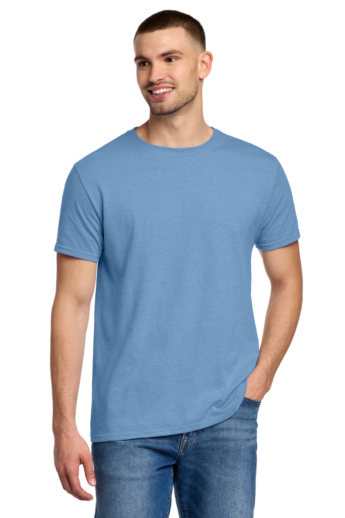 Custom Embroidery or DTF Print - Jerzees ® Premium Blend Ring Spun T-Shirt 560M