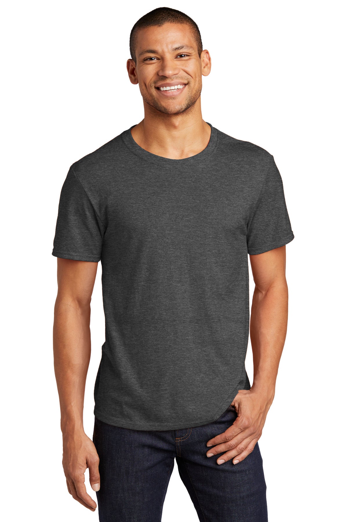 Custom Embroidered or DTF Printed - Jerzees® Premium Blend Ring Spun T-Shirt 560M