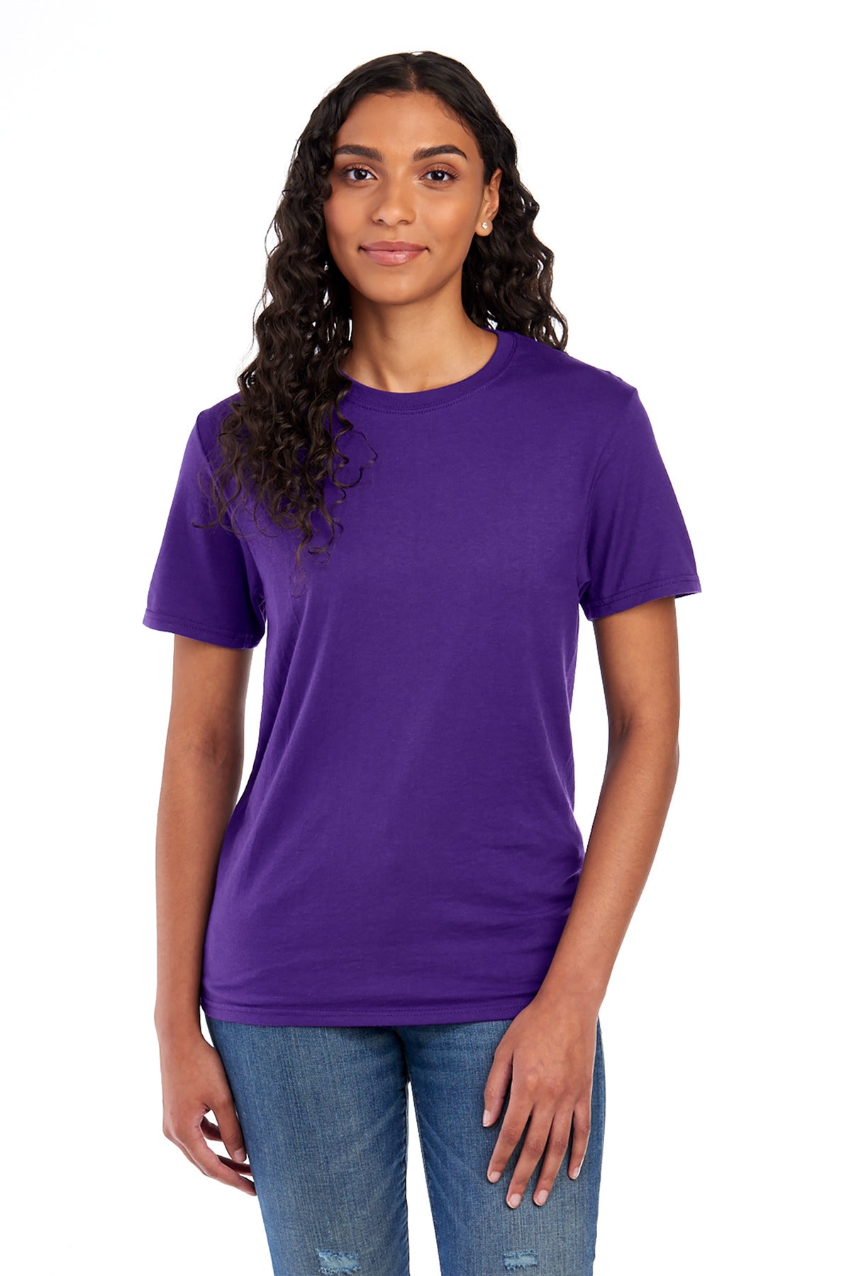 Custom Embroidered or DTF Printed - Jerzees® Premium Blend Ring Spun T-Shirt 560M