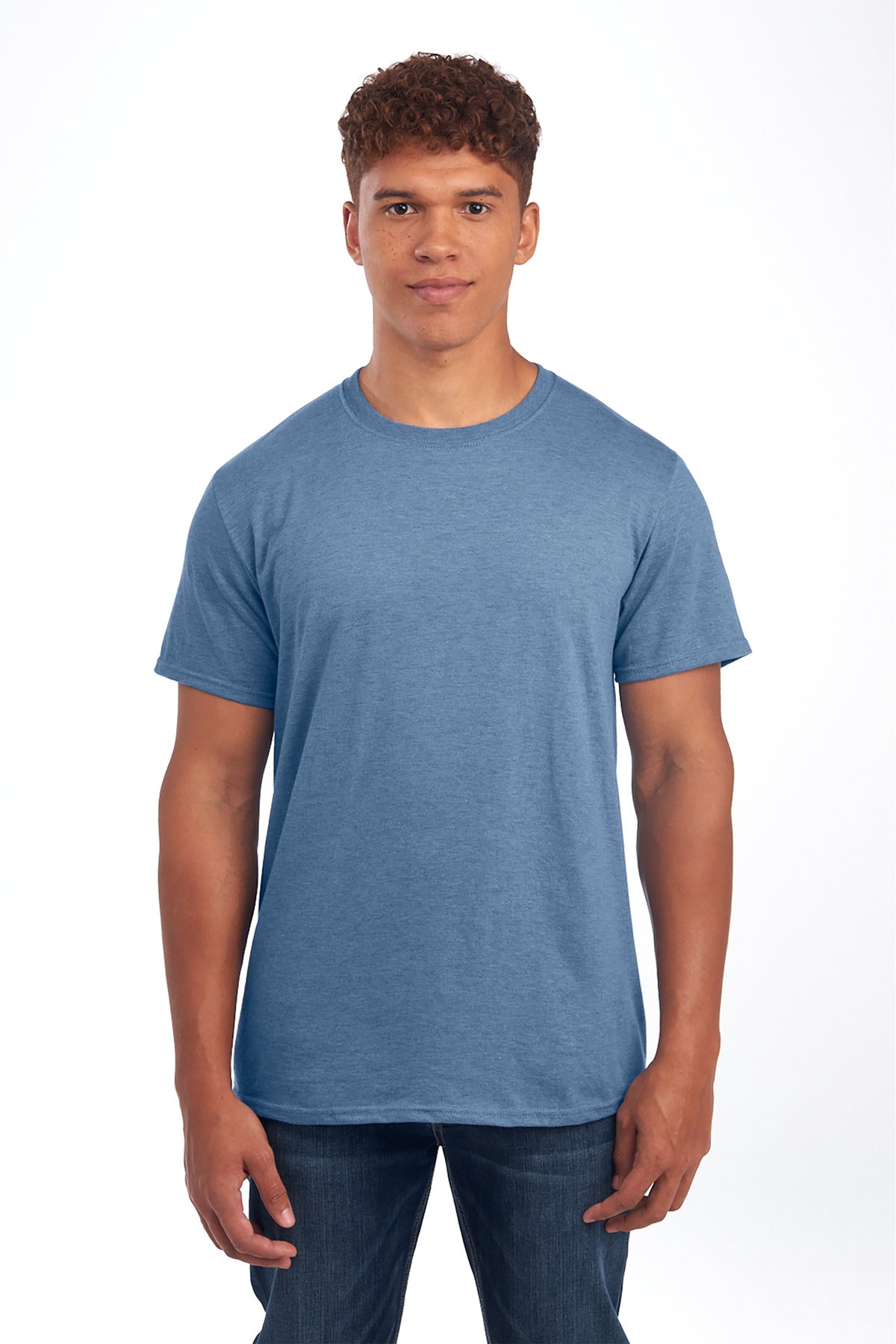 Custom Embroidered or DTF Printed - Jerzees® Premium Blend Ring Spun T-Shirt 560M