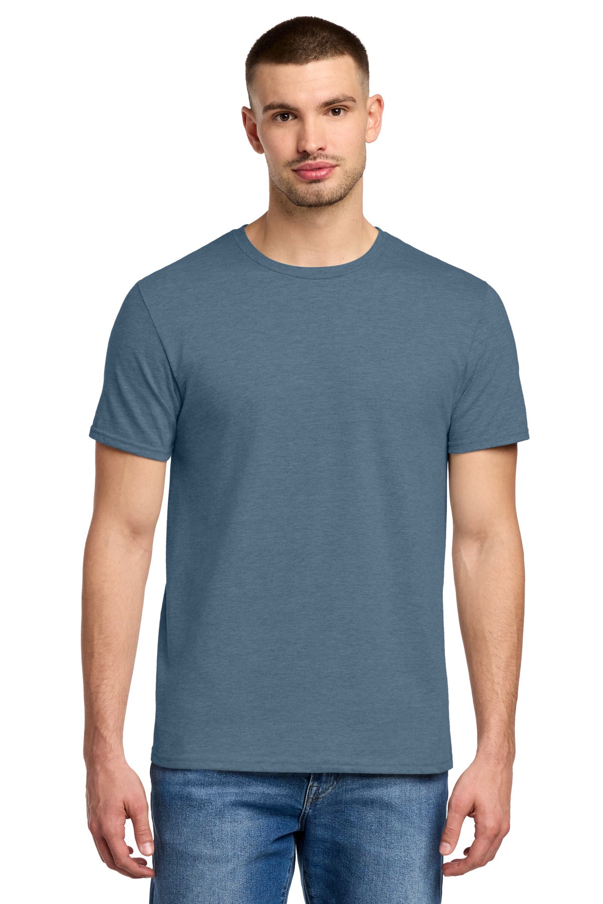 Custom Embroidery or DTF Print - Jerzees ® Premium Blend Ring Spun T-Shirt 560M