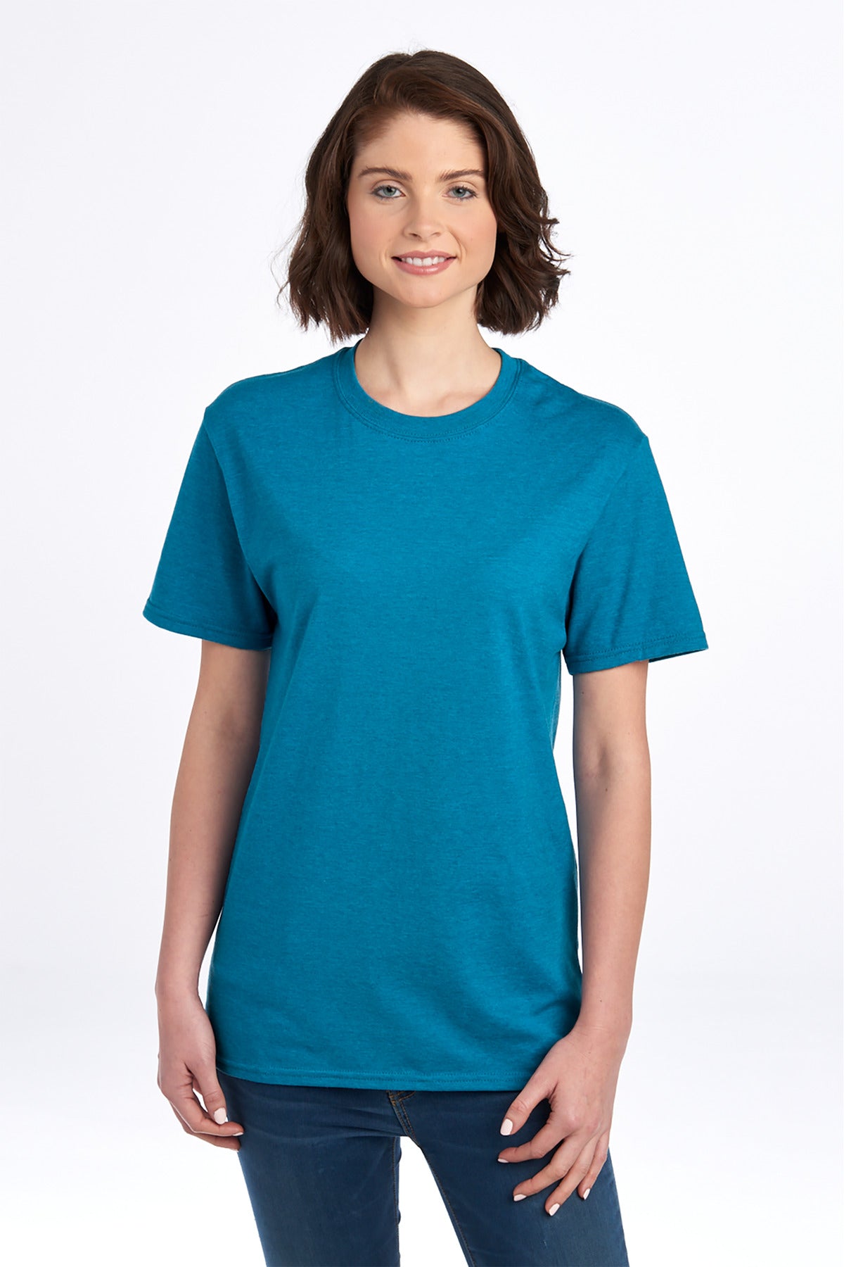 Custom Embroidered or DTF Printed - Jerzees® Premium Blend Ring Spun T-Shirt 560M