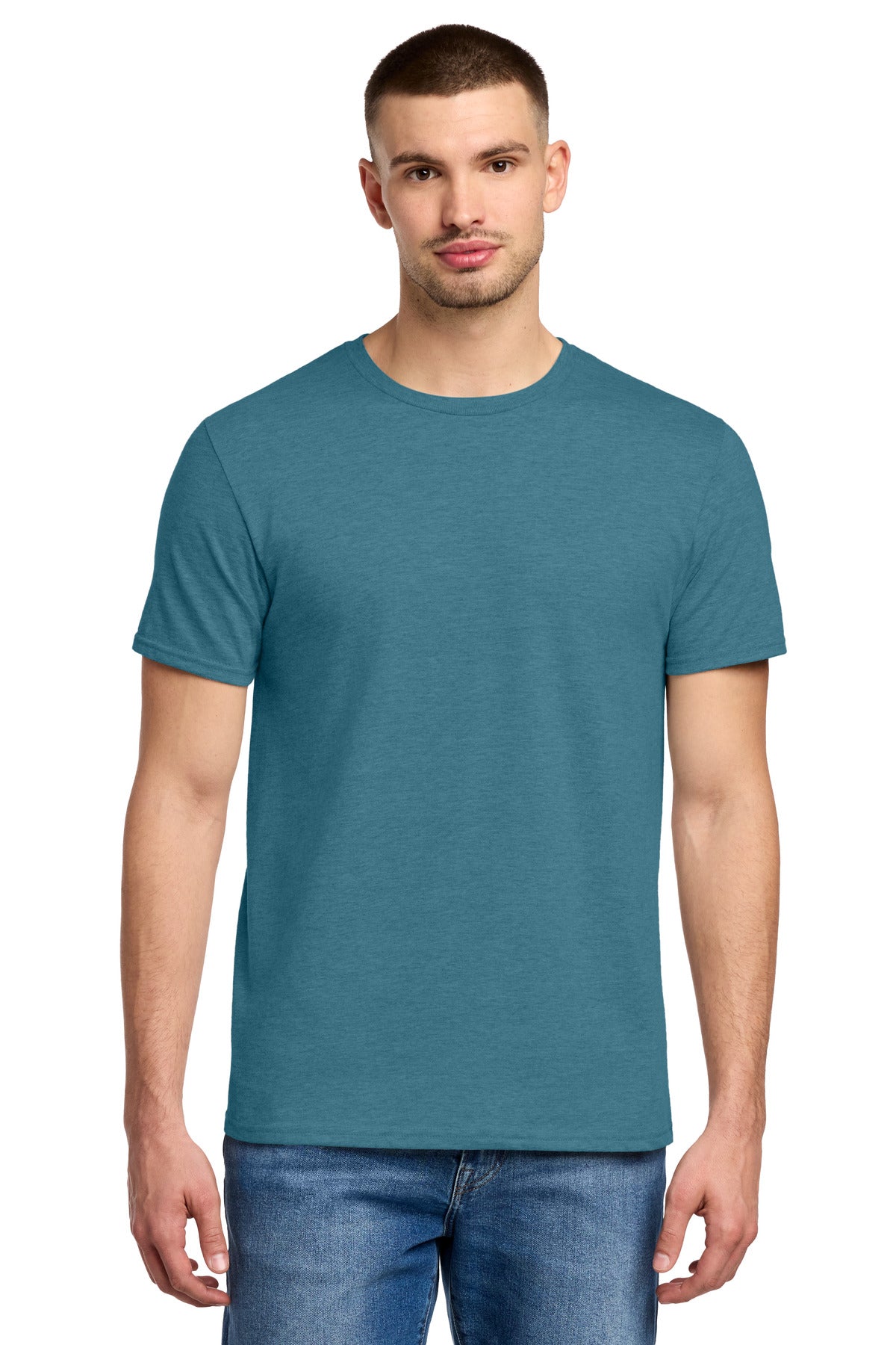 Custom Embroidery or DTF Print - Jerzees ® Premium Blend Ring Spun T-Shirt 560M