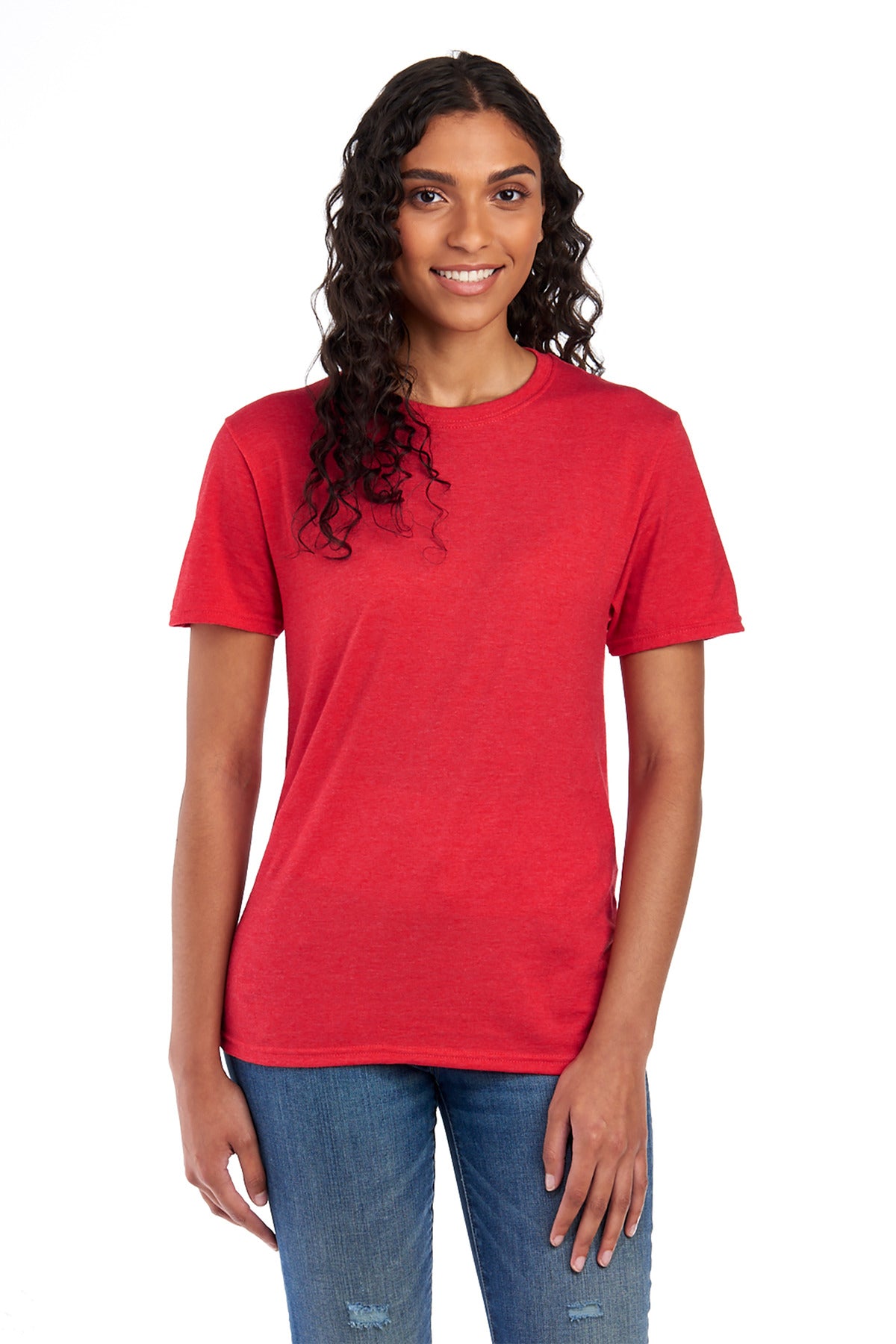 Custom Embroidered or DTF Printed - Jerzees® Premium Blend Ring Spun T-Shirt 560M