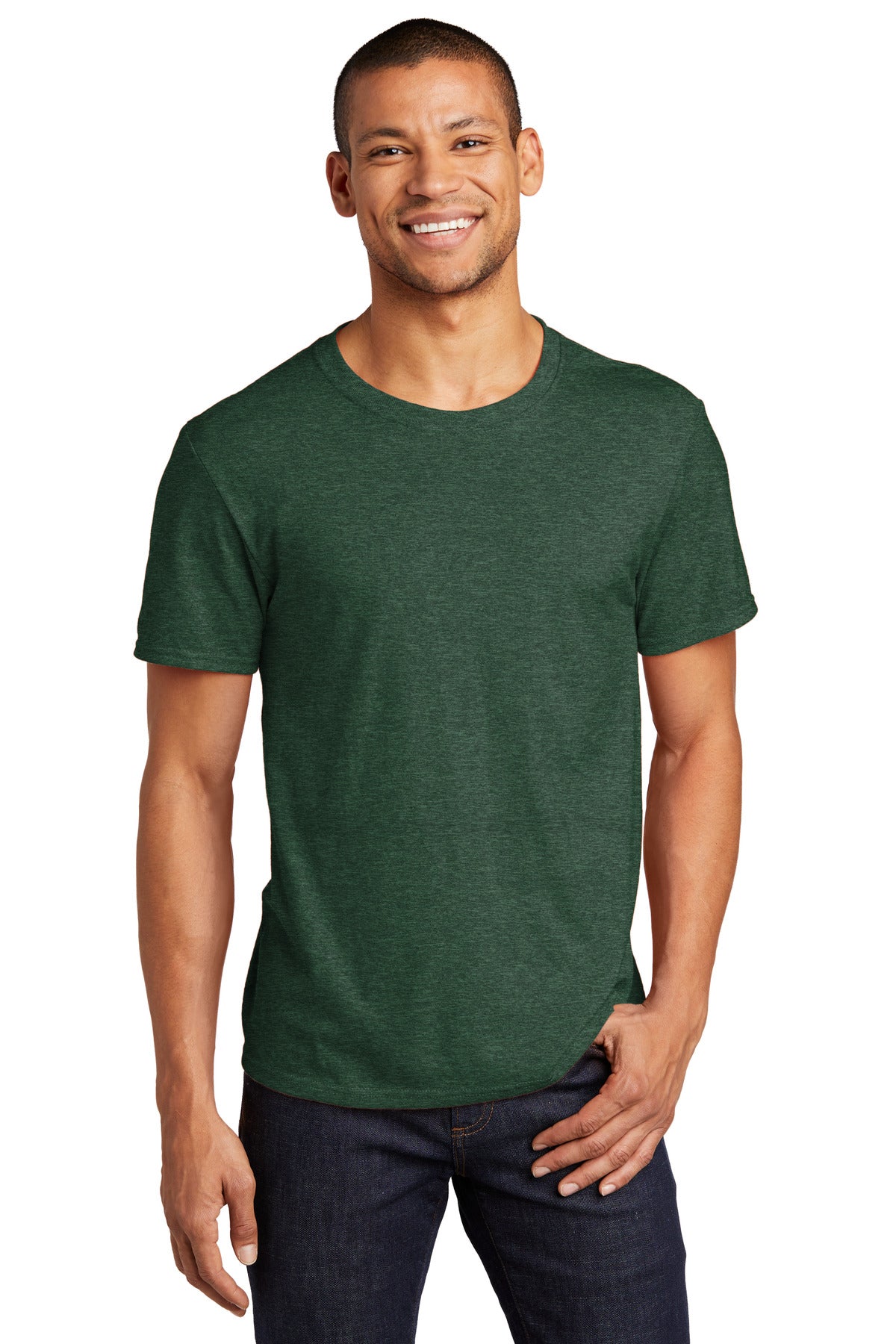 Custom Embroidered or DTF Printed - Jerzees® Premium Blend Ring Spun T-Shirt 560M
