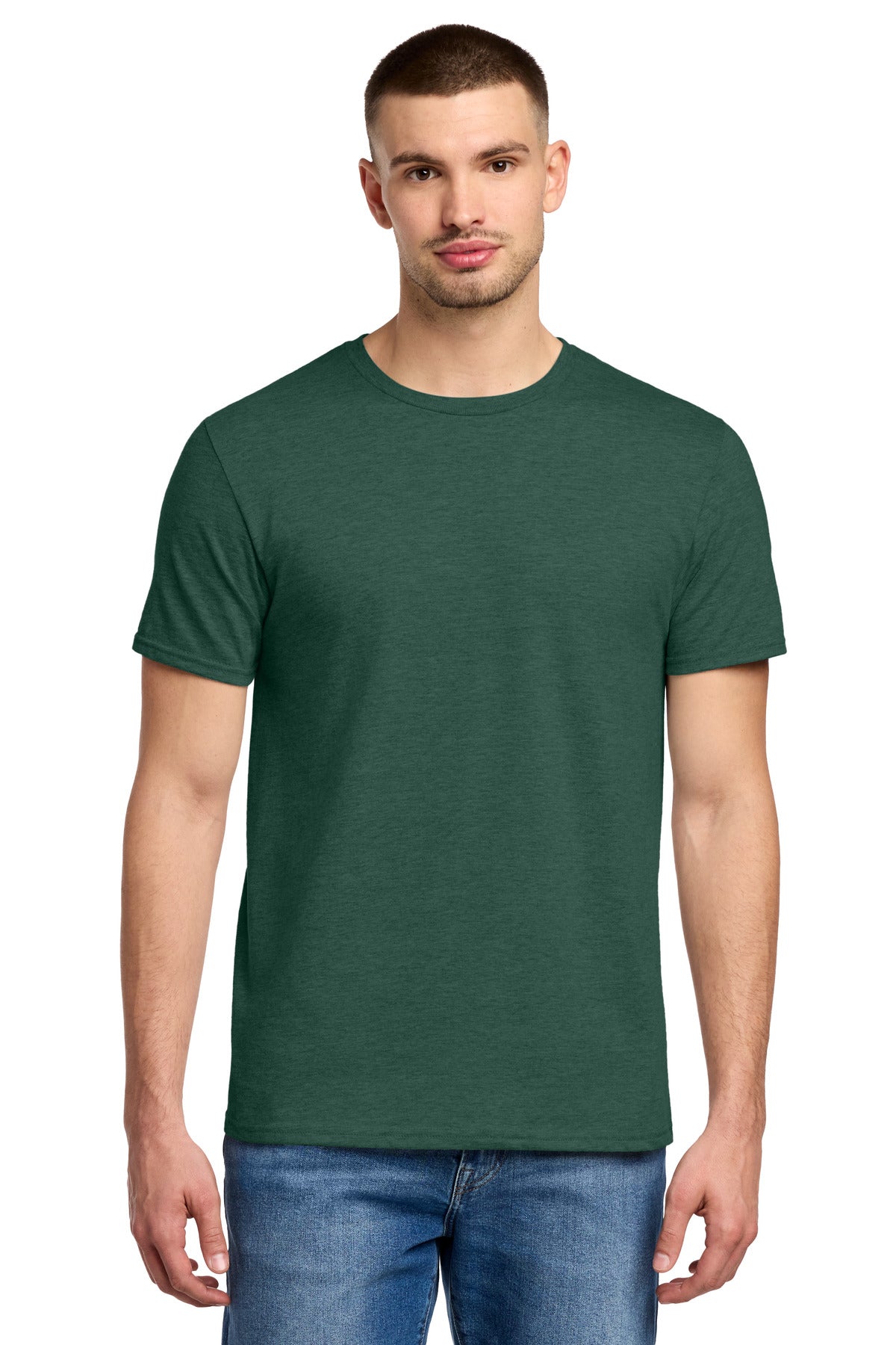 Custom Embroidery or DTF Print - Jerzees ® Premium Blend Ring Spun T-Shirt 560M