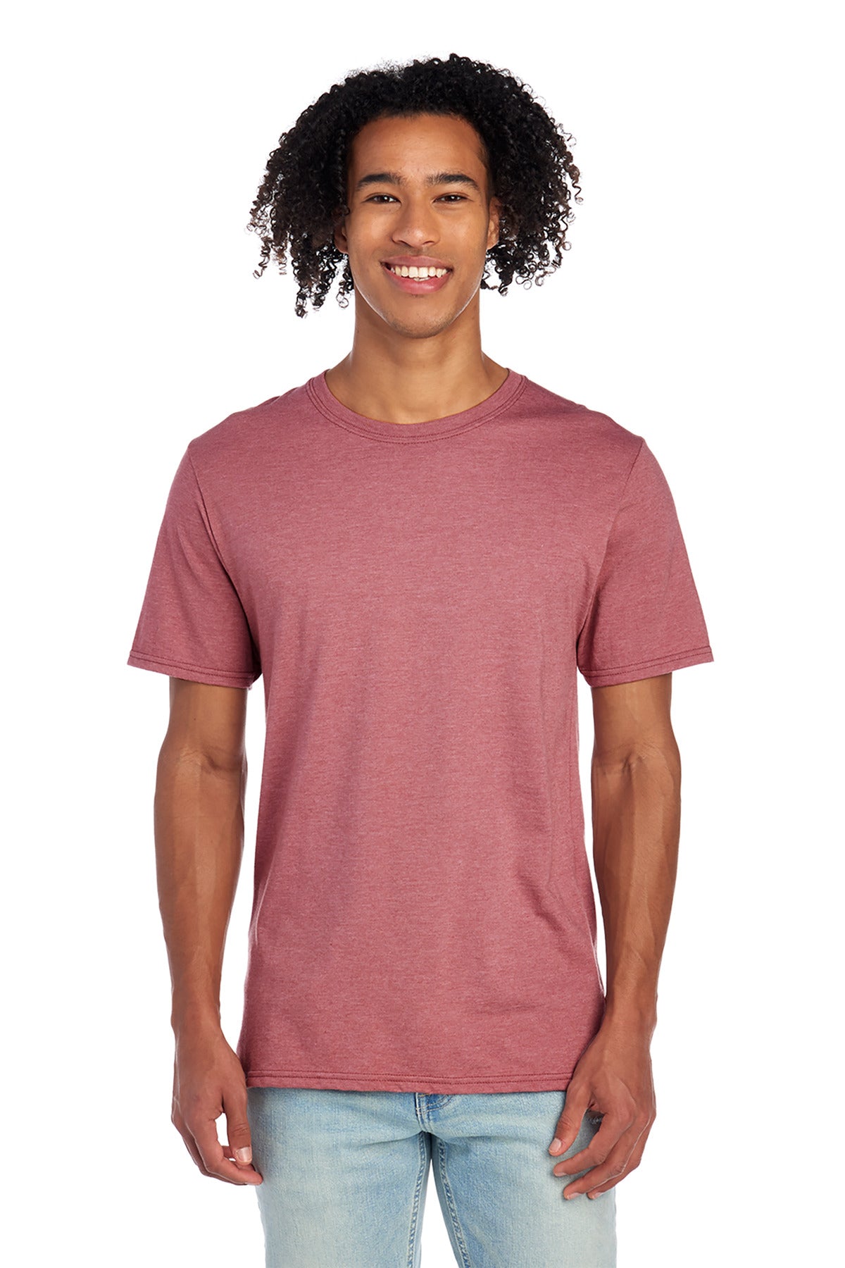 Custom Embroidered or DTF Printed - Jerzees® Premium Blend Ring Spun T-Shirt 560M