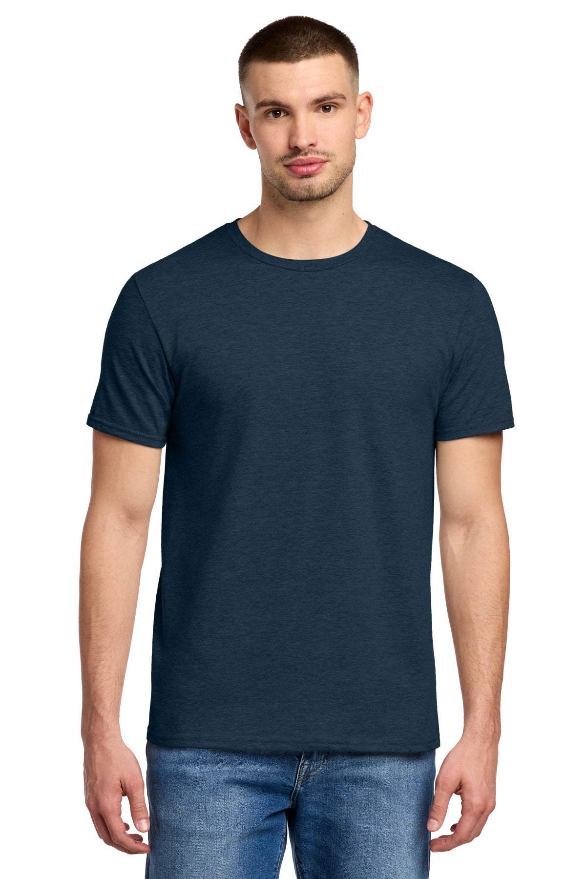 Custom Embroidery or DTF Print - Jerzees ® Premium Blend Ring Spun T-Shirt 560M