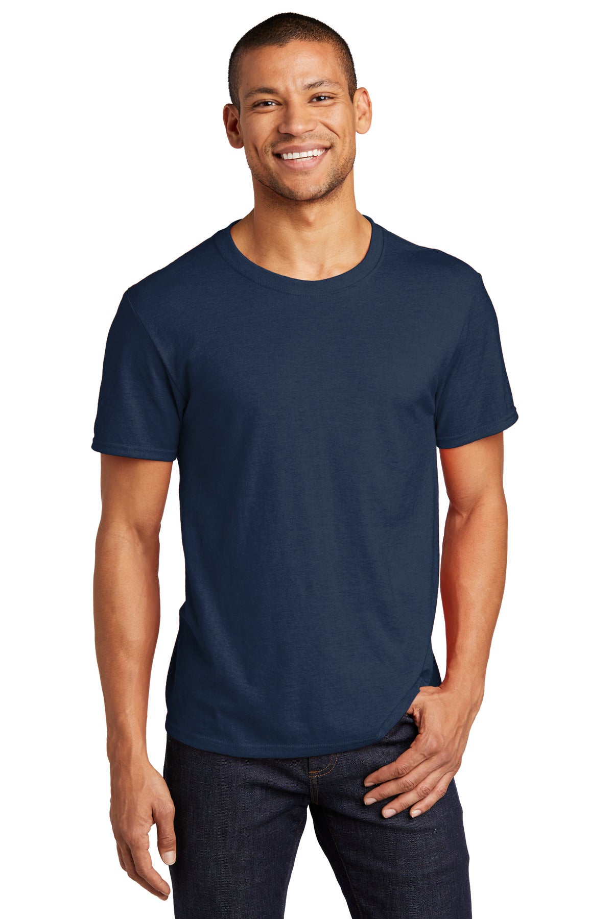 Custom Embroidered or DTF Printed - Jerzees® Premium Blend Ring Spun T-Shirt 560M