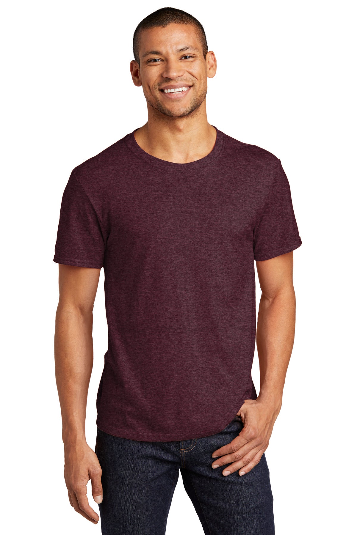 Custom Embroidered or DTF Printed - Jerzees® Premium Blend Ring Spun T-Shirt 560M
