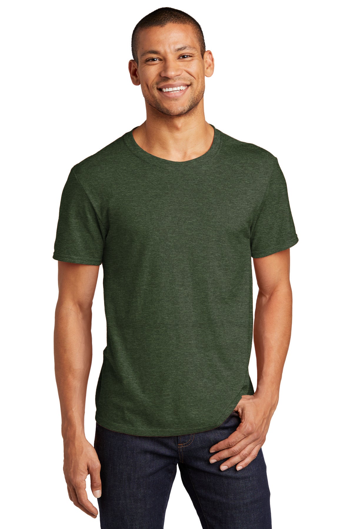 Custom Embroidered or DTF Printed - Jerzees® Premium Blend Ring Spun T-Shirt 560M