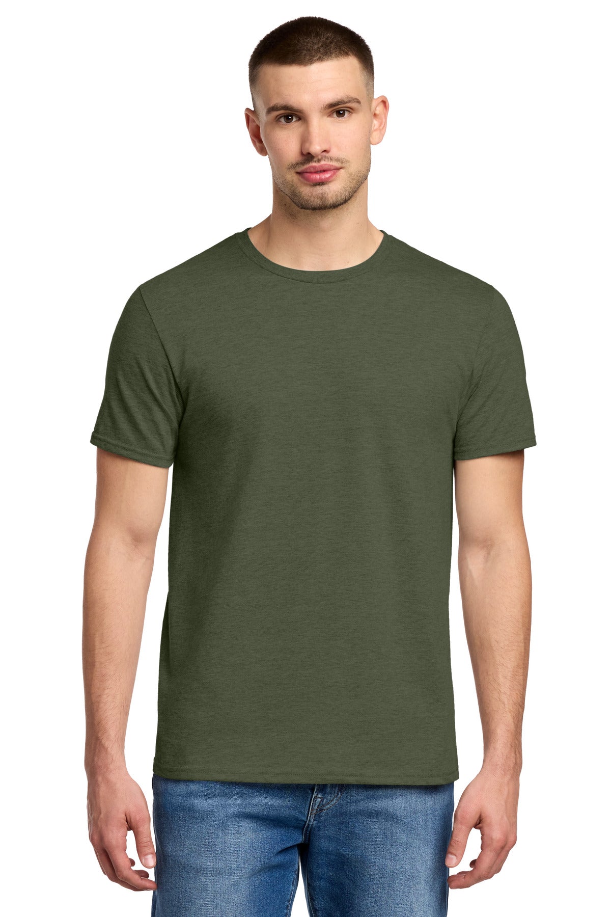 Custom Embroidery or DTF Print - Jerzees ® Premium Blend Ring Spun T-Shirt 560M