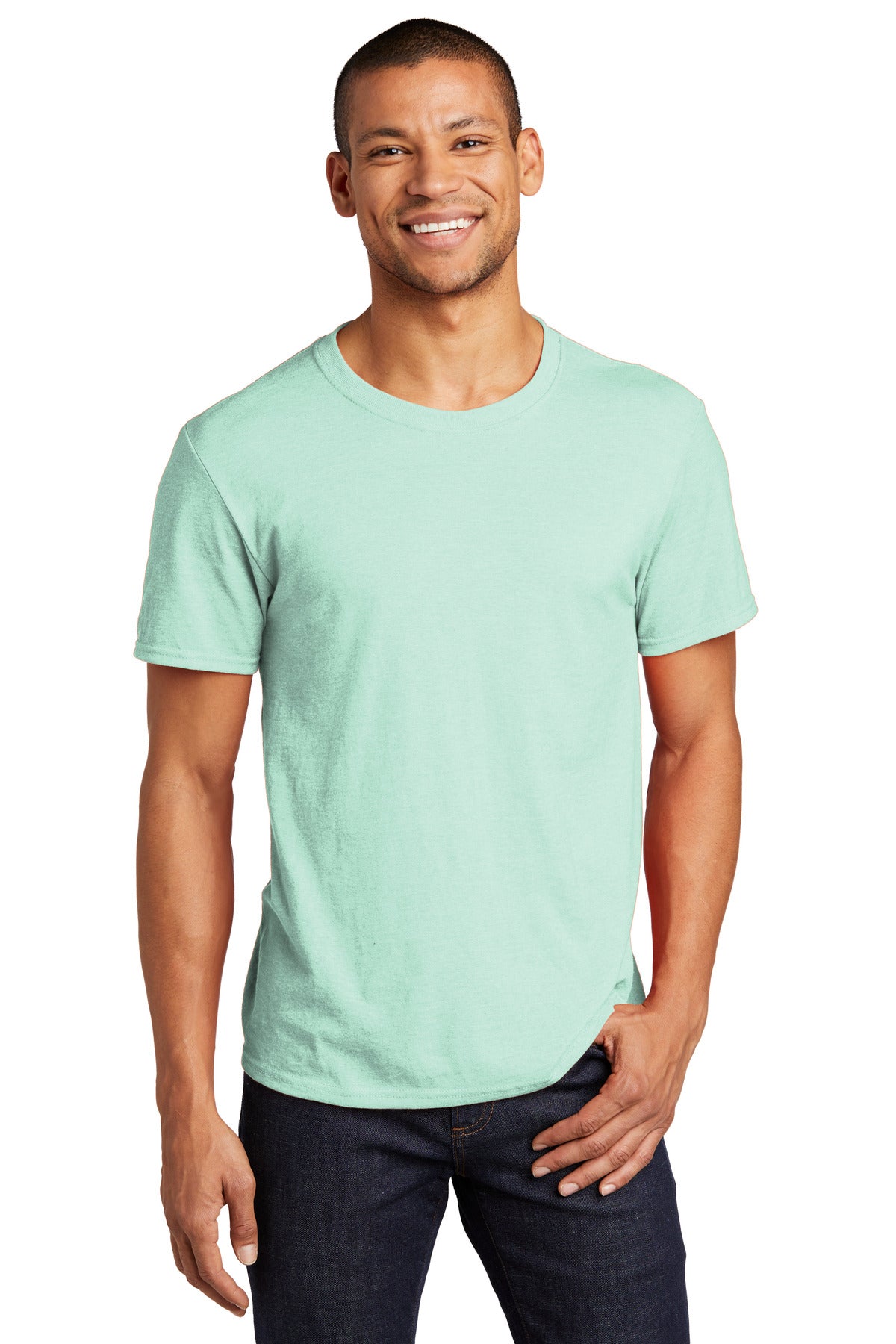 Custom Embroidered or DTF Printed - Jerzees® Premium Blend Ring Spun T-Shirt 560M