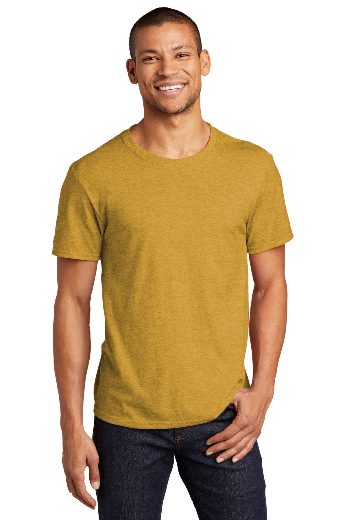 Custom Embroidered or DTF Printed - Jerzees® Premium Blend Ring Spun T-Shirt 560M