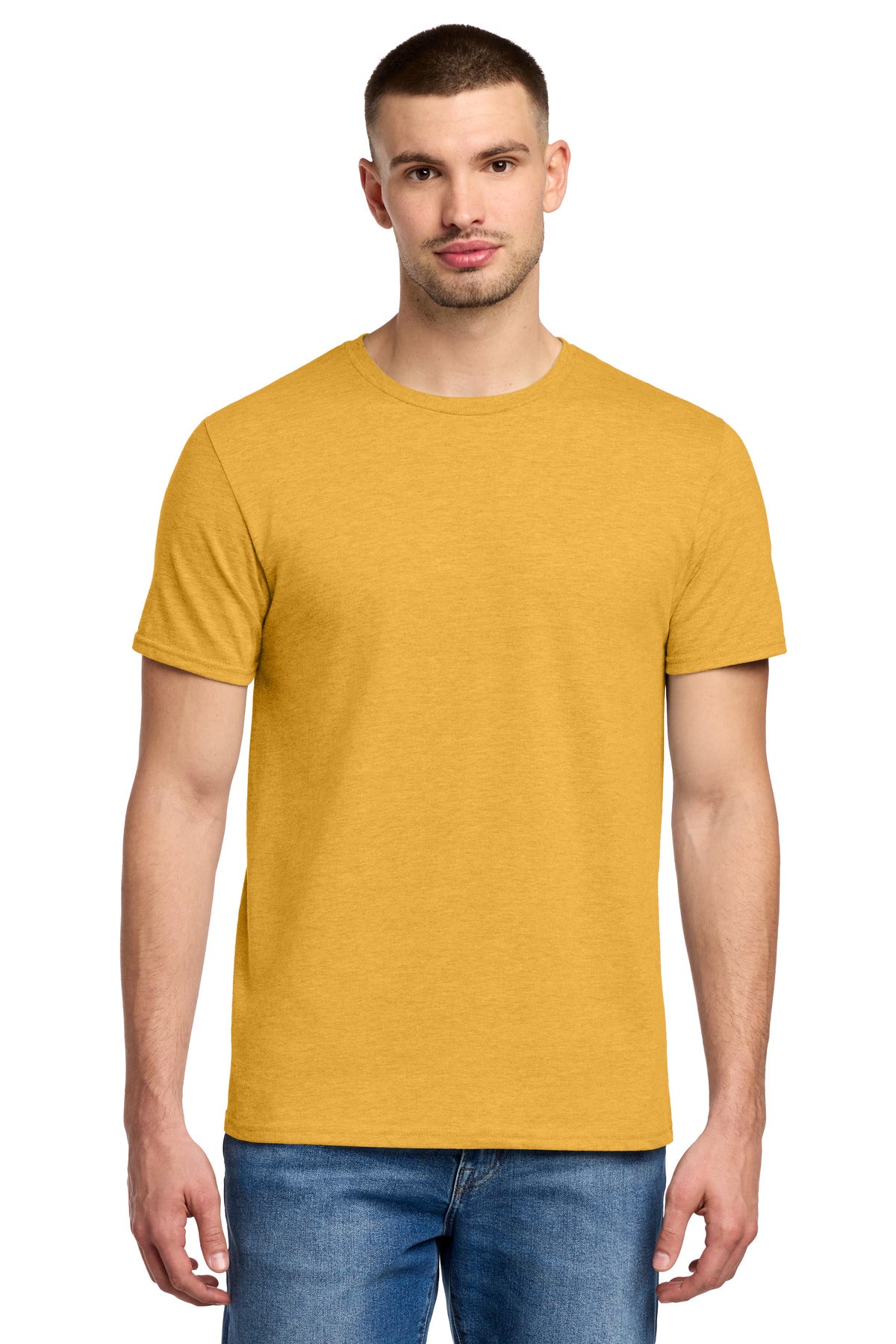 Custom Embroidery or DTF Print - Jerzees ® Premium Blend Ring Spun T-Shirt 560M
