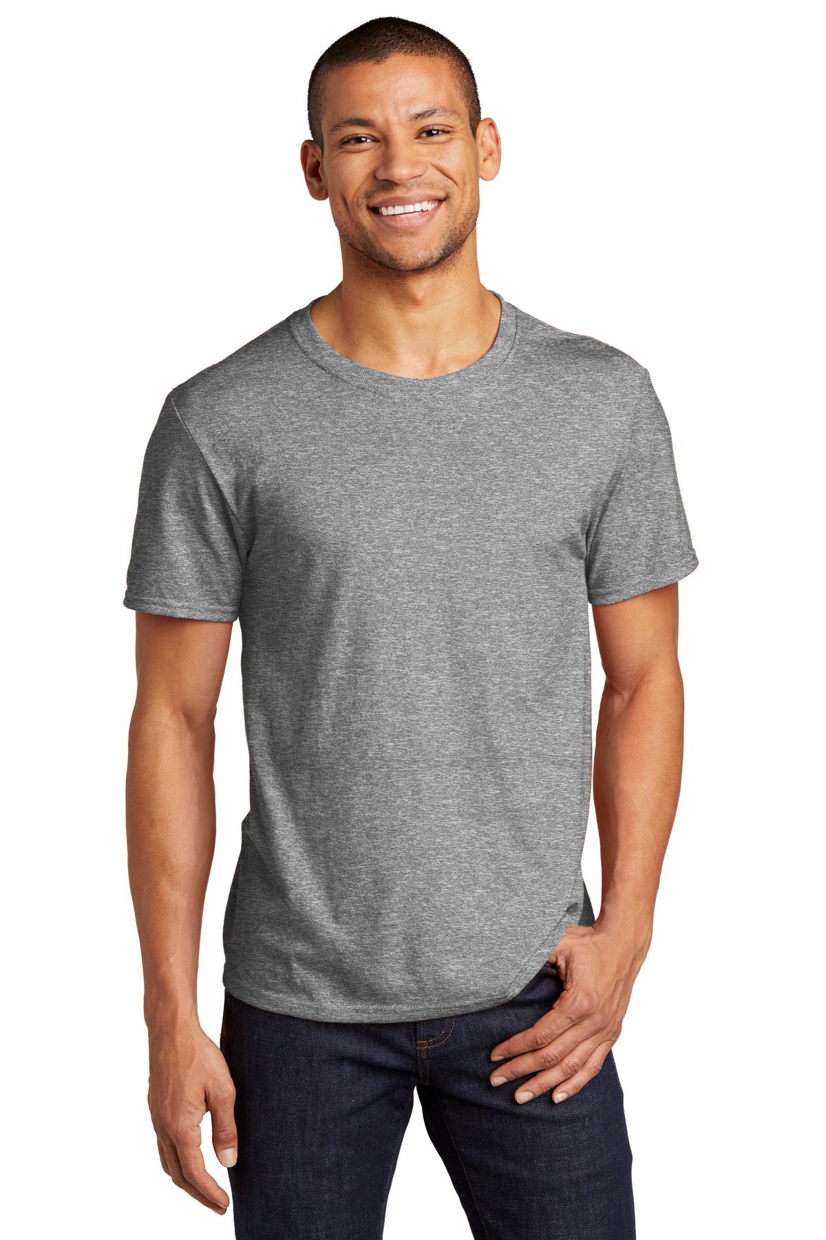 Custom Embroidered or DTF Printed - Jerzees® Premium Blend Ring Spun T-Shirt 560M