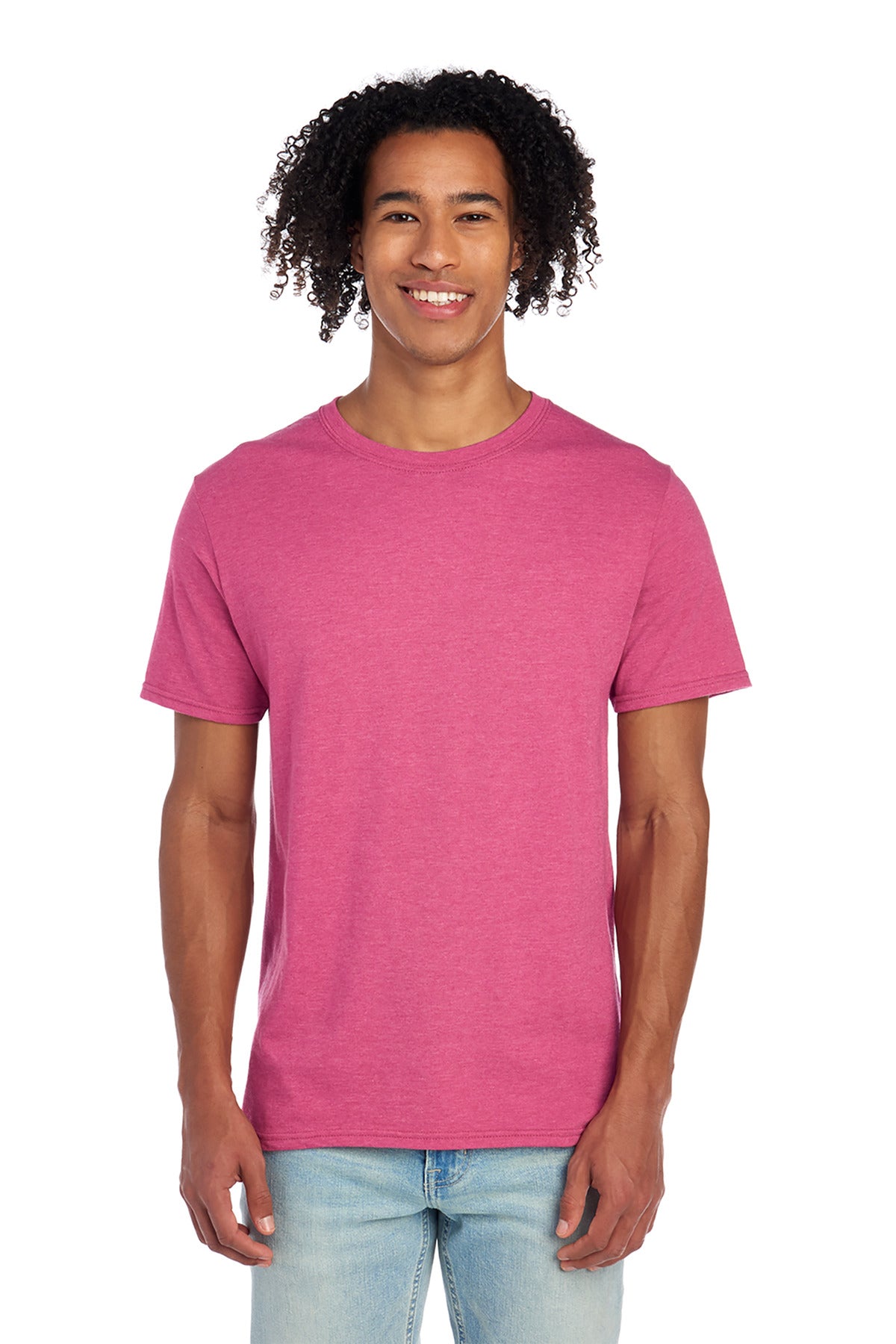Custom Embroidered or DTF Printed - Jerzees® Premium Blend Ring Spun T-Shirt 560M