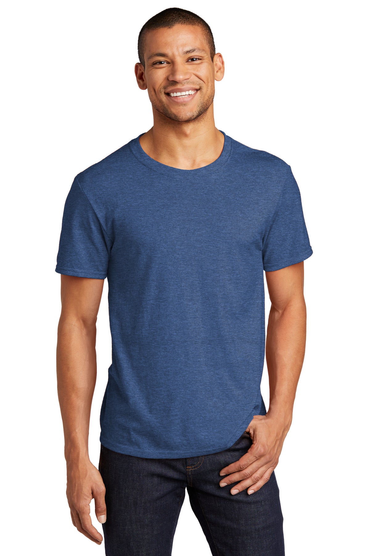 Custom Embroidered or DTF Printed - Jerzees® Premium Blend Ring Spun T-Shirt 560M