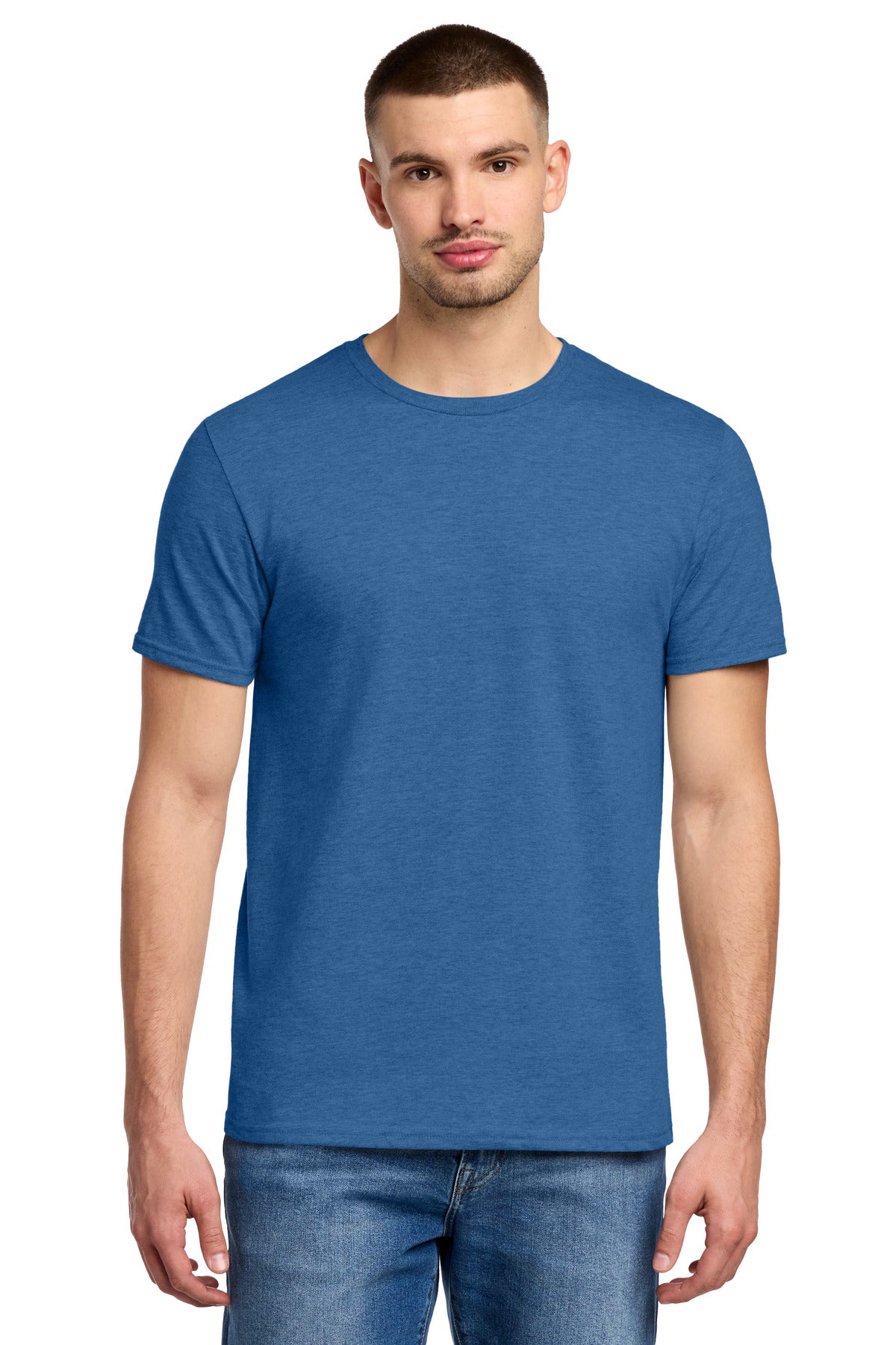 Custom Embroidery or DTF Print - Jerzees ® Premium Blend Ring Spun T-Shirt 560M