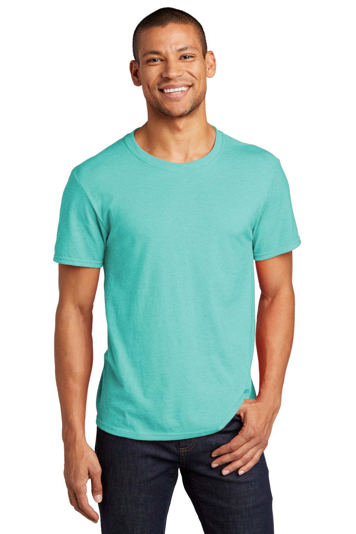 Custom Embroidered or DTF Printed - Jerzees® Premium Blend Ring Spun T-Shirt 560M
