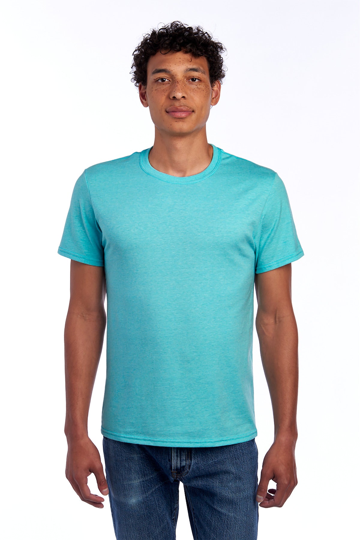 Custom Embroidered or DTF Printed - Jerzees® Premium Blend Ring Spun T-Shirt 560M