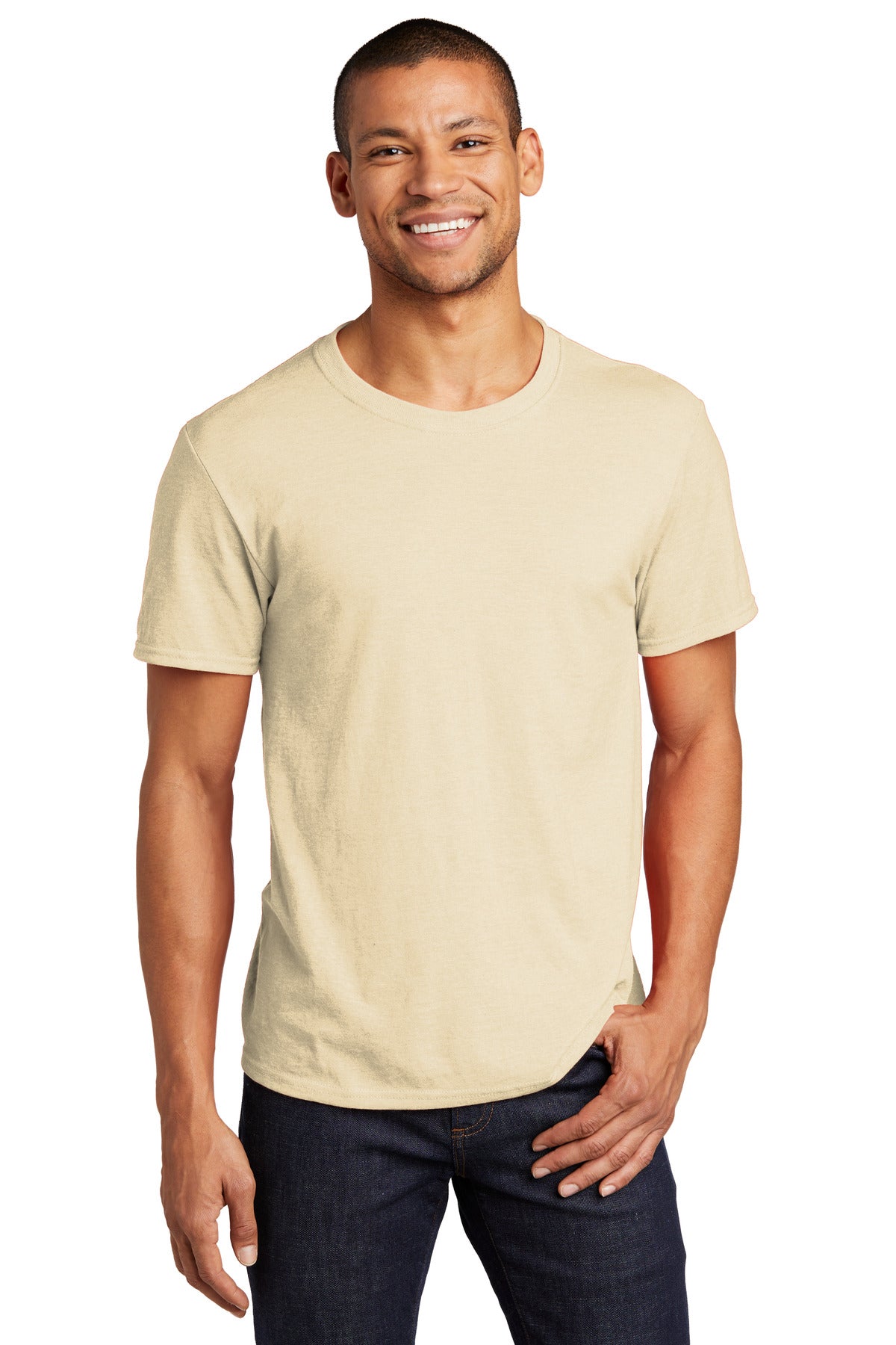 Custom Embroidered or DTF Printed - Jerzees® Premium Blend Ring Spun T-Shirt 560M