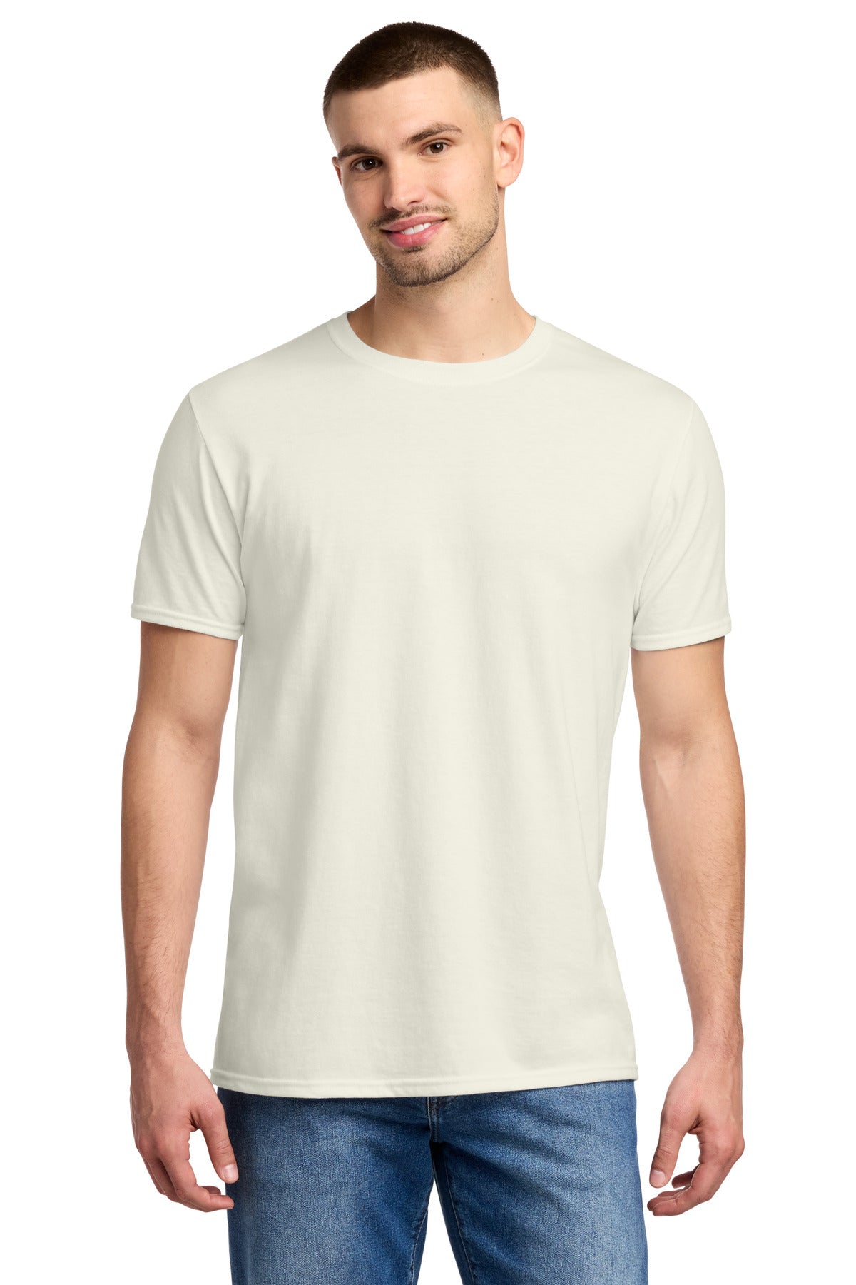 Custom Embroidery or DTF Print - Jerzees ® Premium Blend Ring Spun T-Shirt 560M