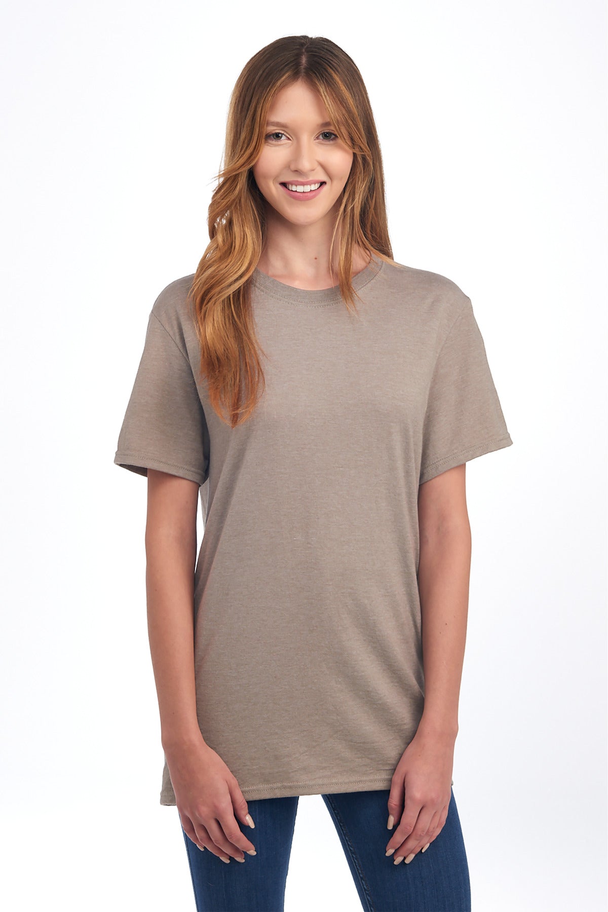 Custom Embroidered or DTF Printed - Jerzees® Premium Blend Ring Spun T-Shirt 560M