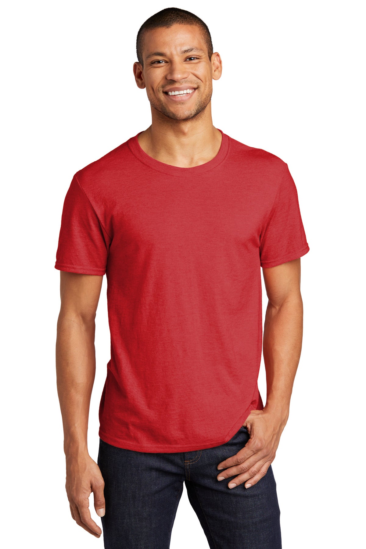 Custom Embroidered or DTF Printed - Jerzees® Premium Blend Ring Spun T-Shirt 560M