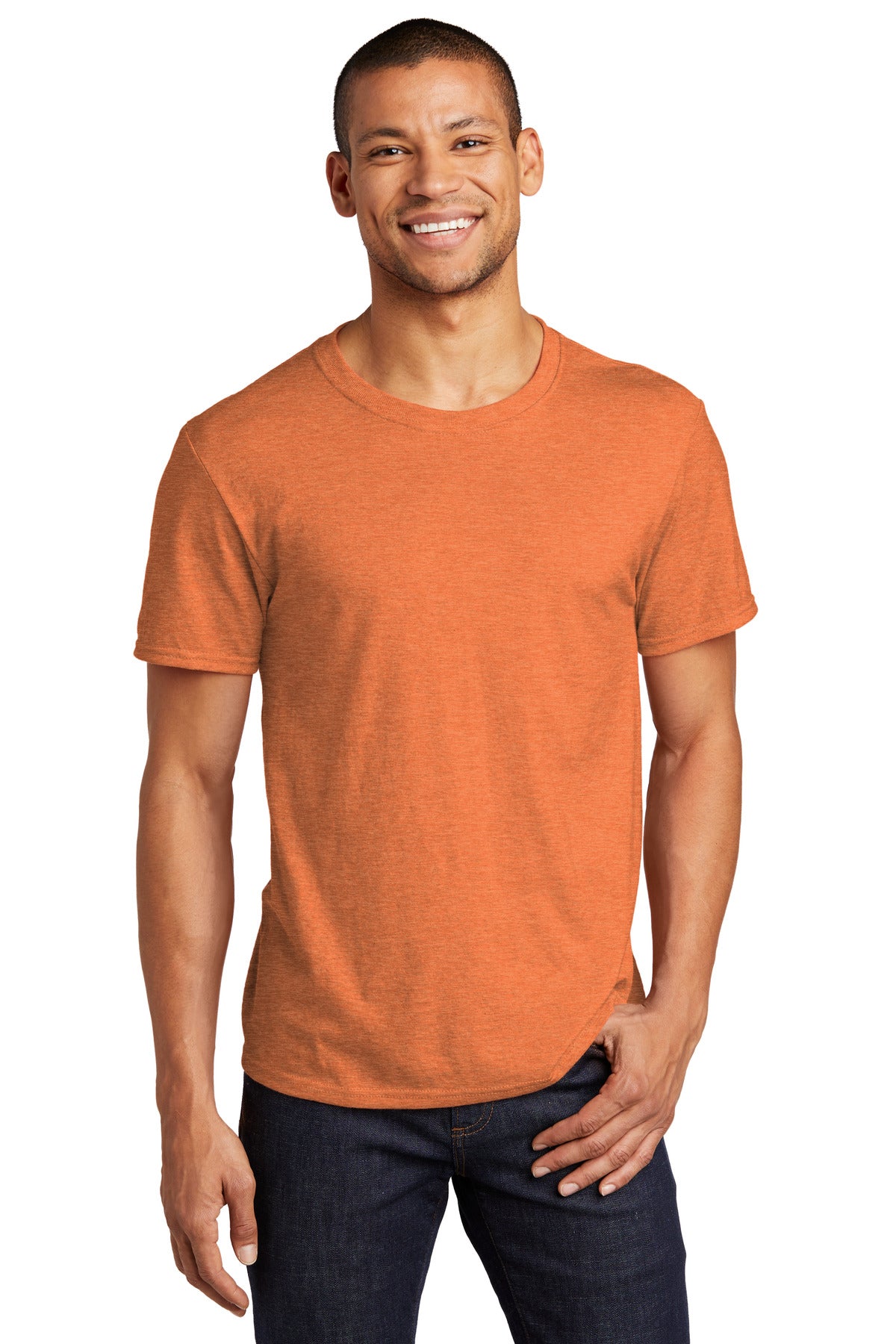 Custom Embroidered or DTF Printed - Jerzees® Premium Blend Ring Spun T-Shirt 560M