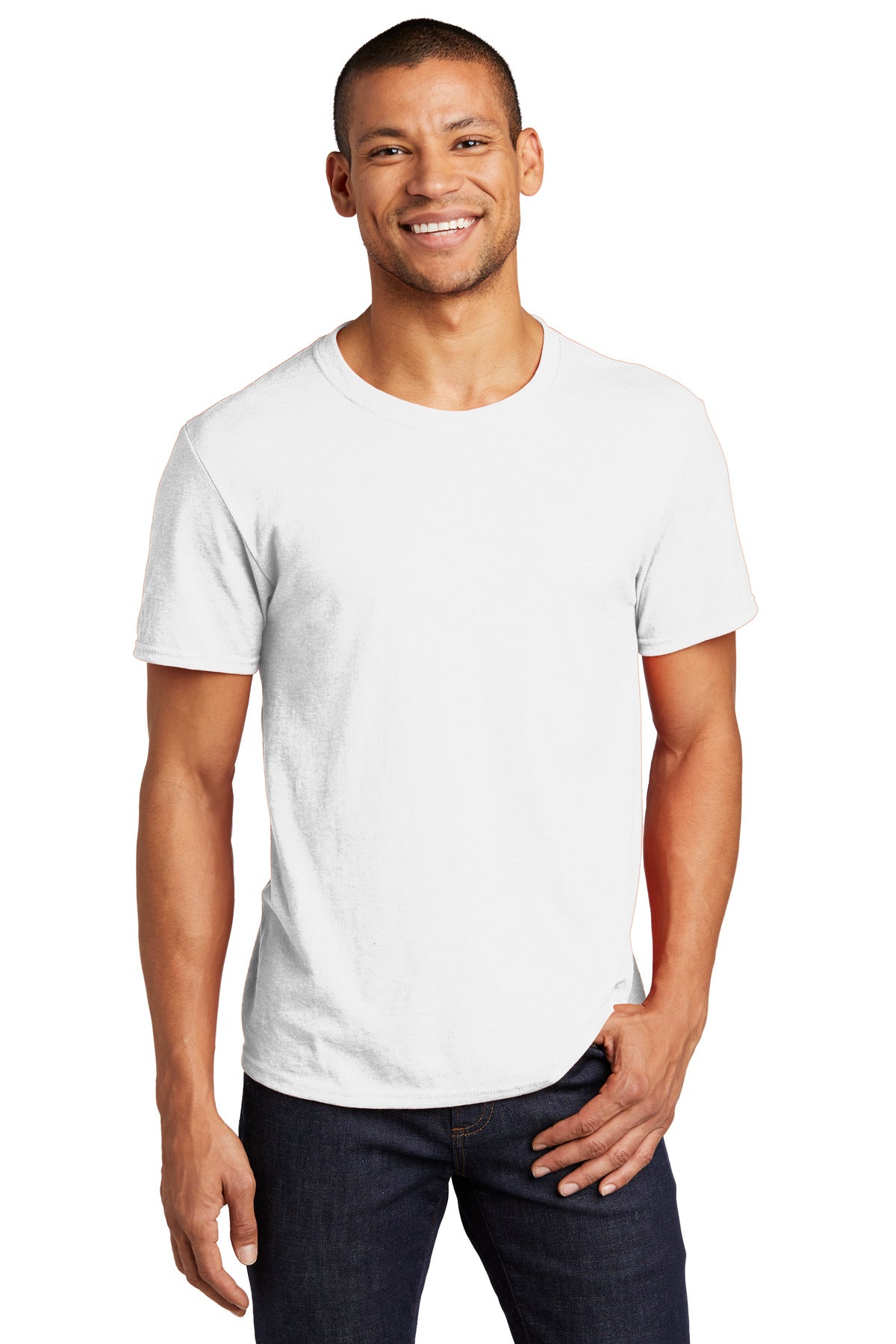 Custom Embroidered or DTF Printed - Jerzees® Premium Blend Ring Spun T-Shirt 560M