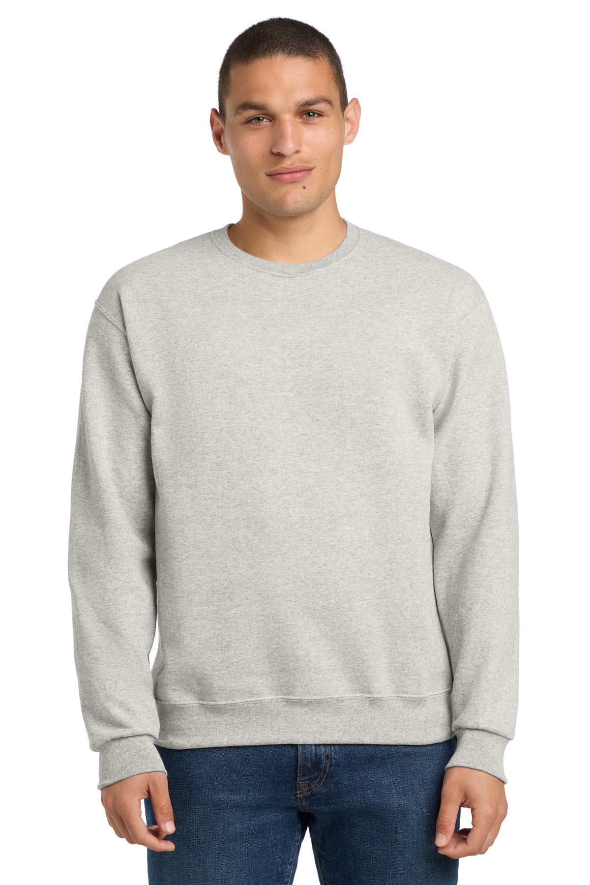 Custom Embroidery or DTF Print - Jerzees ® - NuBlend ® Crewneck Sweatshirt. 562M