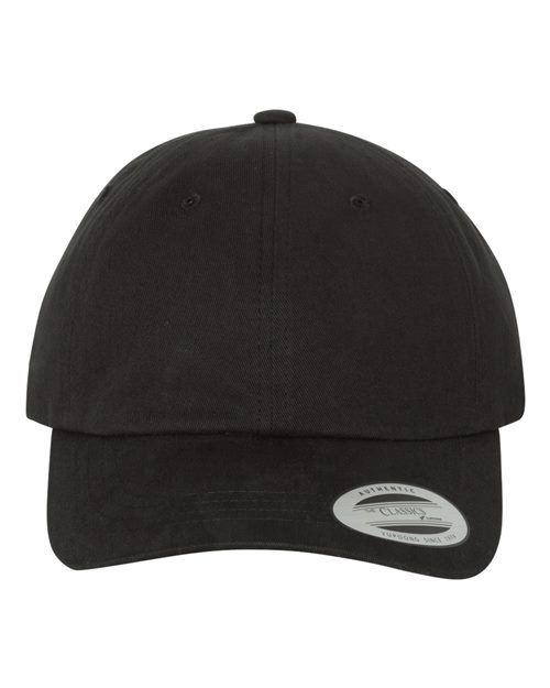 Custom Embroidered - YP Classics - Peached Cotton Twill Dad Hat - 6245PT