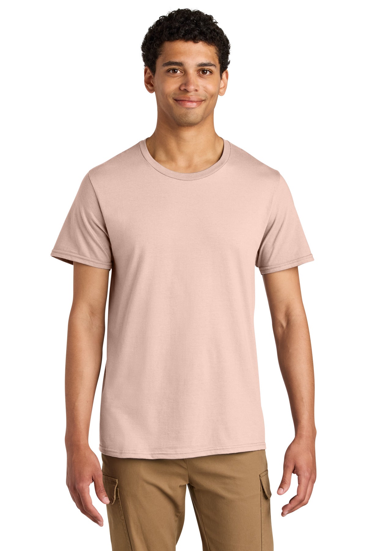 Custom Embroidery or DTF Print - Jerzees ® Unisex Premium Combed Ring Spun Cotton Tee 570M
