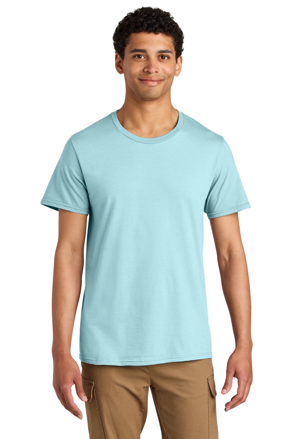 Custom Embroidery or DTF Print - Jerzees ® Unisex Premium Combed Ring Spun Cotton Tee 570M
