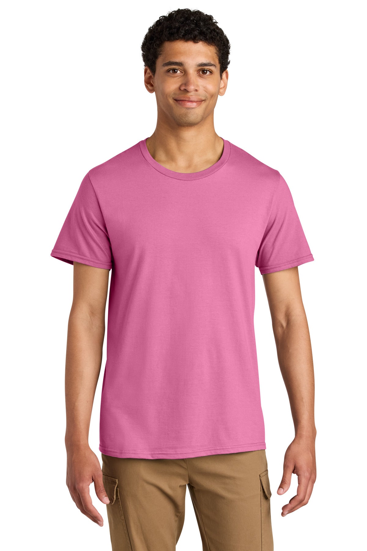 Custom Embroidery or DTF Print - Jerzees ® Unisex Premium Combed Ring Spun Cotton Tee 570M