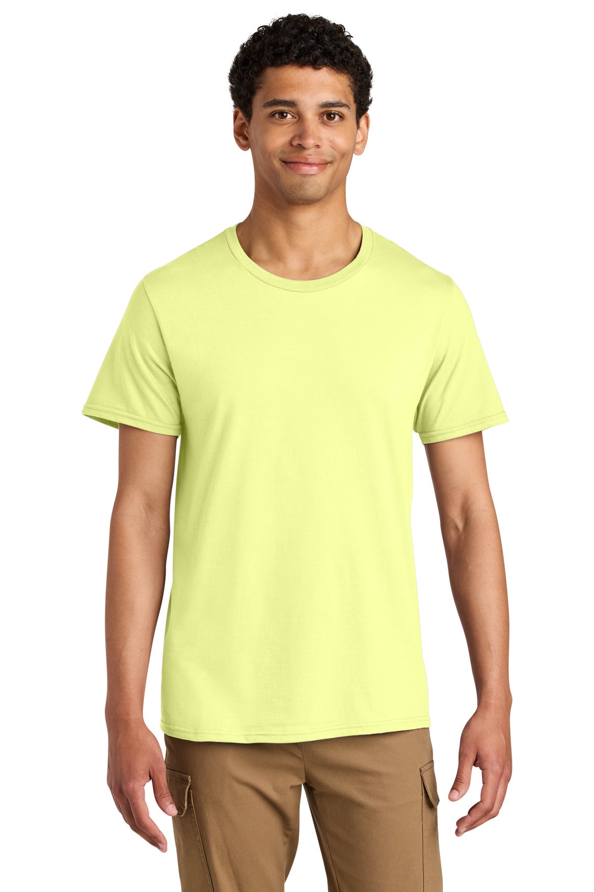 Custom Embroidery or DTF Print - Jerzees ® Unisex Premium Combed Ring Spun Cotton Tee 570M