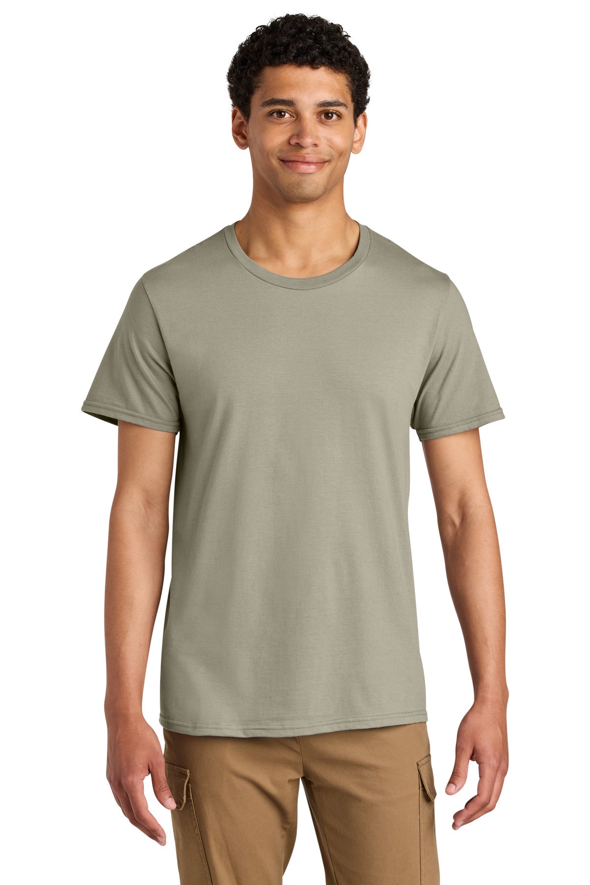 Custom Embroidery or DTF Print - Jerzees ® Unisex Premium Combed Ring Spun Cotton Tee 570M