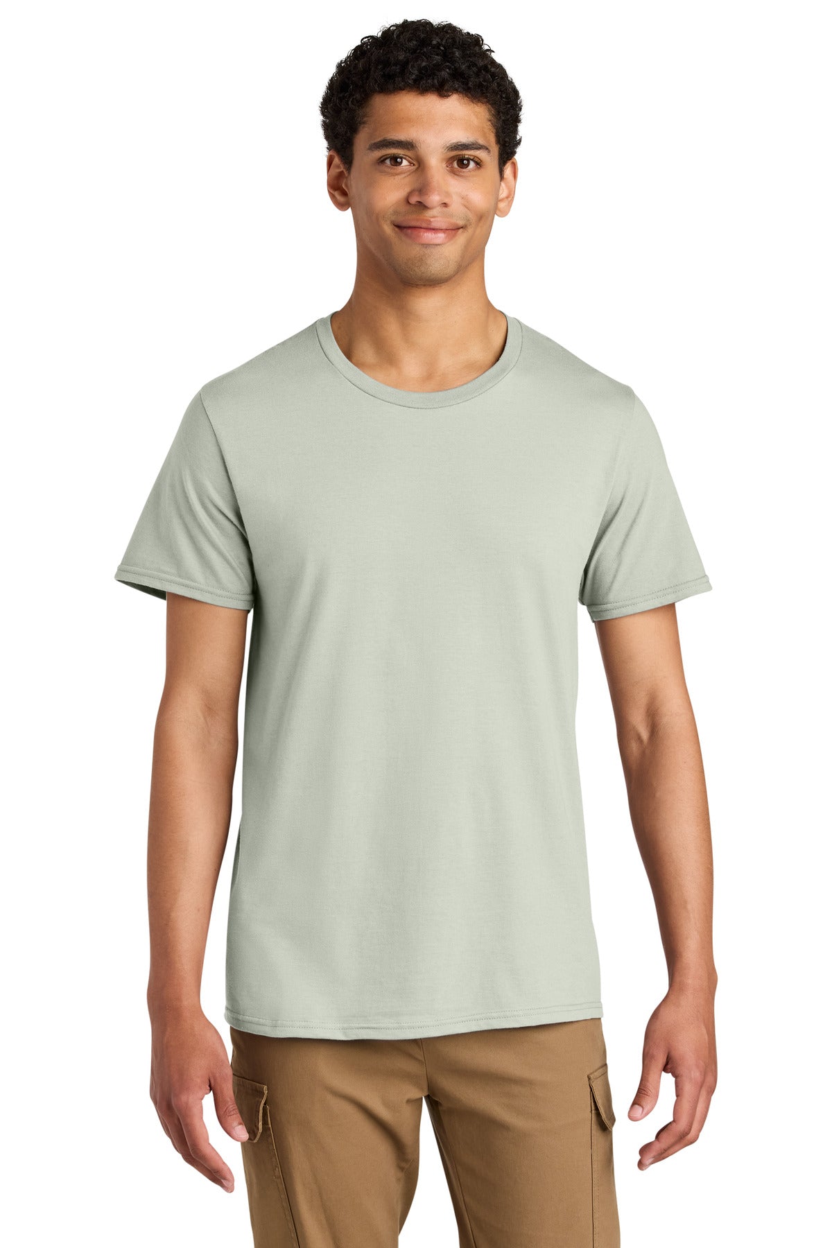 Custom Embroidery or DTF Print - Jerzees ® Unisex Premium Combed Ring Spun Cotton Tee 570M