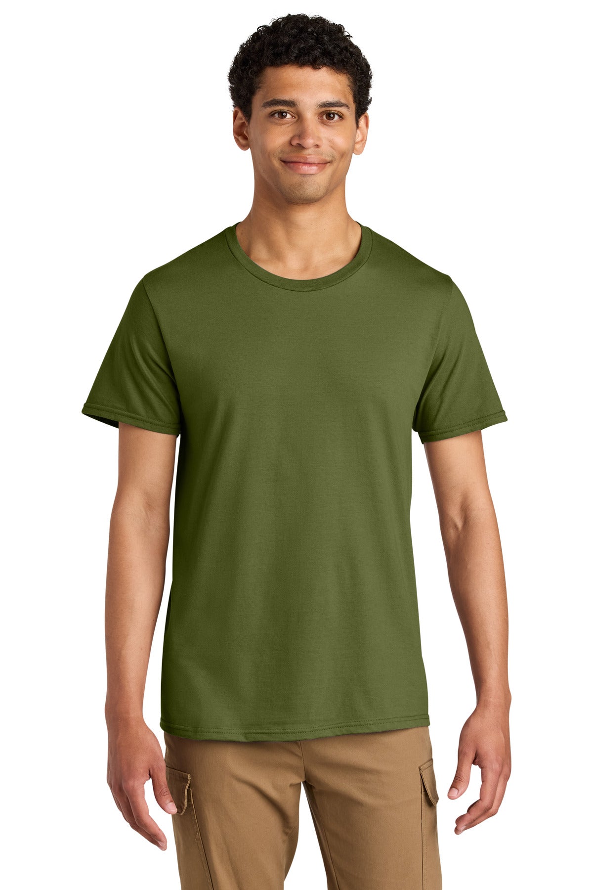 Custom Embroidery or DTF Print - Jerzees ® Unisex Premium Combed Ring Spun Cotton Tee 570M