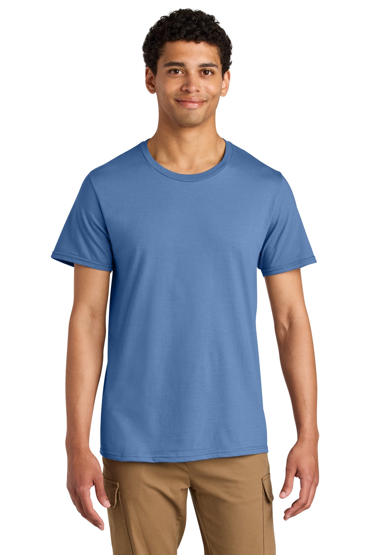 Custom Embroidery or DTF Print - Jerzees ® Unisex Premium Combed Ring Spun Cotton Tee 570M