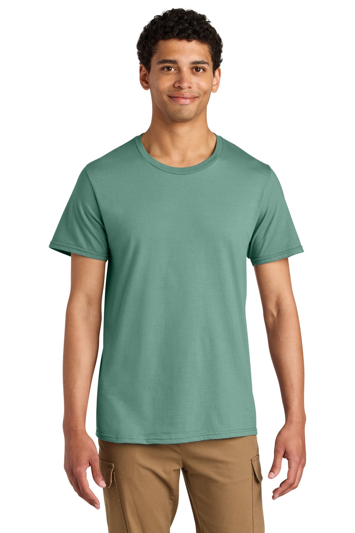 Custom Embroidery or DTF Print - Jerzees ® Unisex Premium Combed Ring Spun Cotton Tee 570M