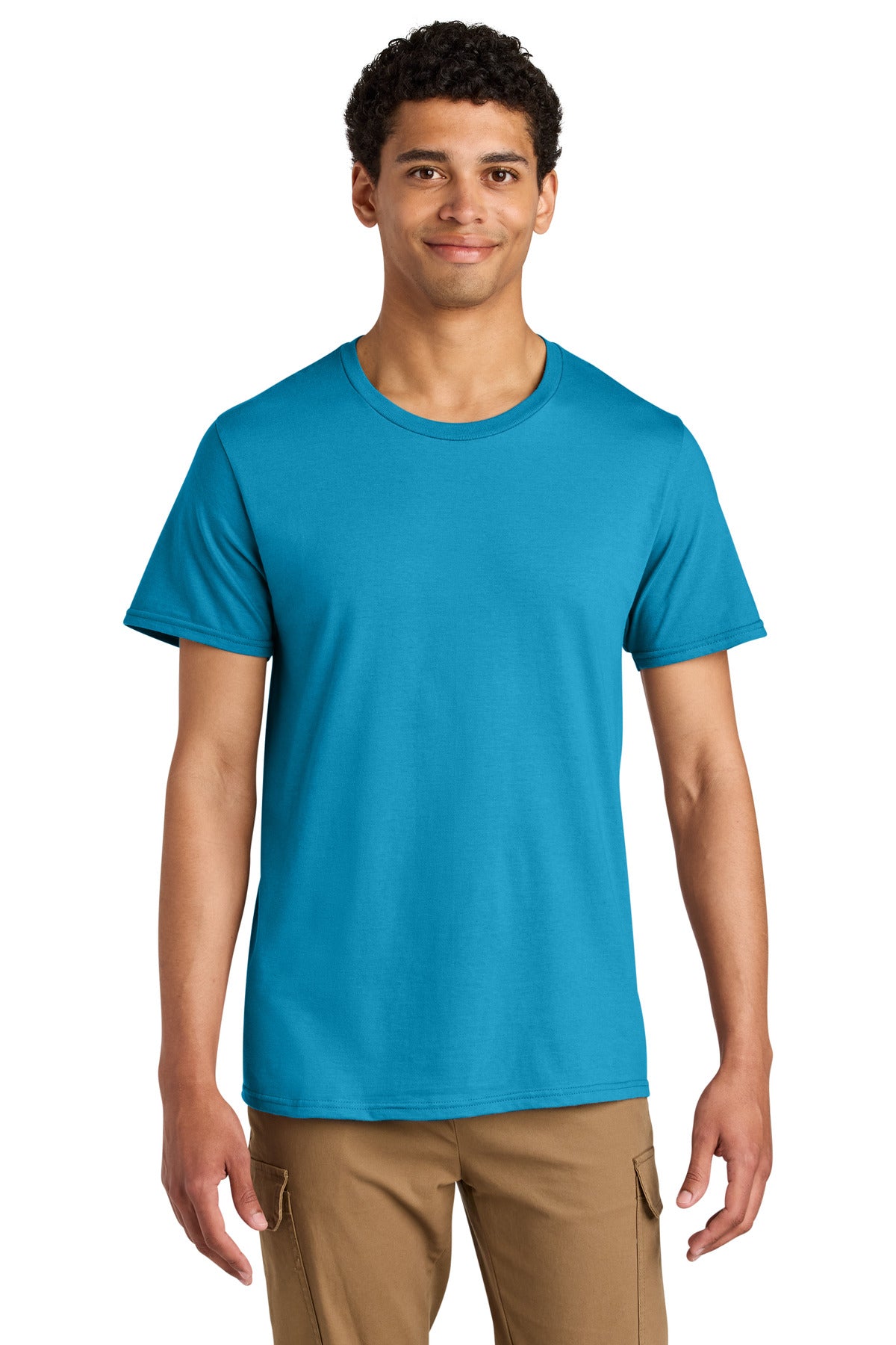 Custom Embroidery or DTF Print - Jerzees ® Unisex Premium Combed Ring Spun Cotton Tee 570M