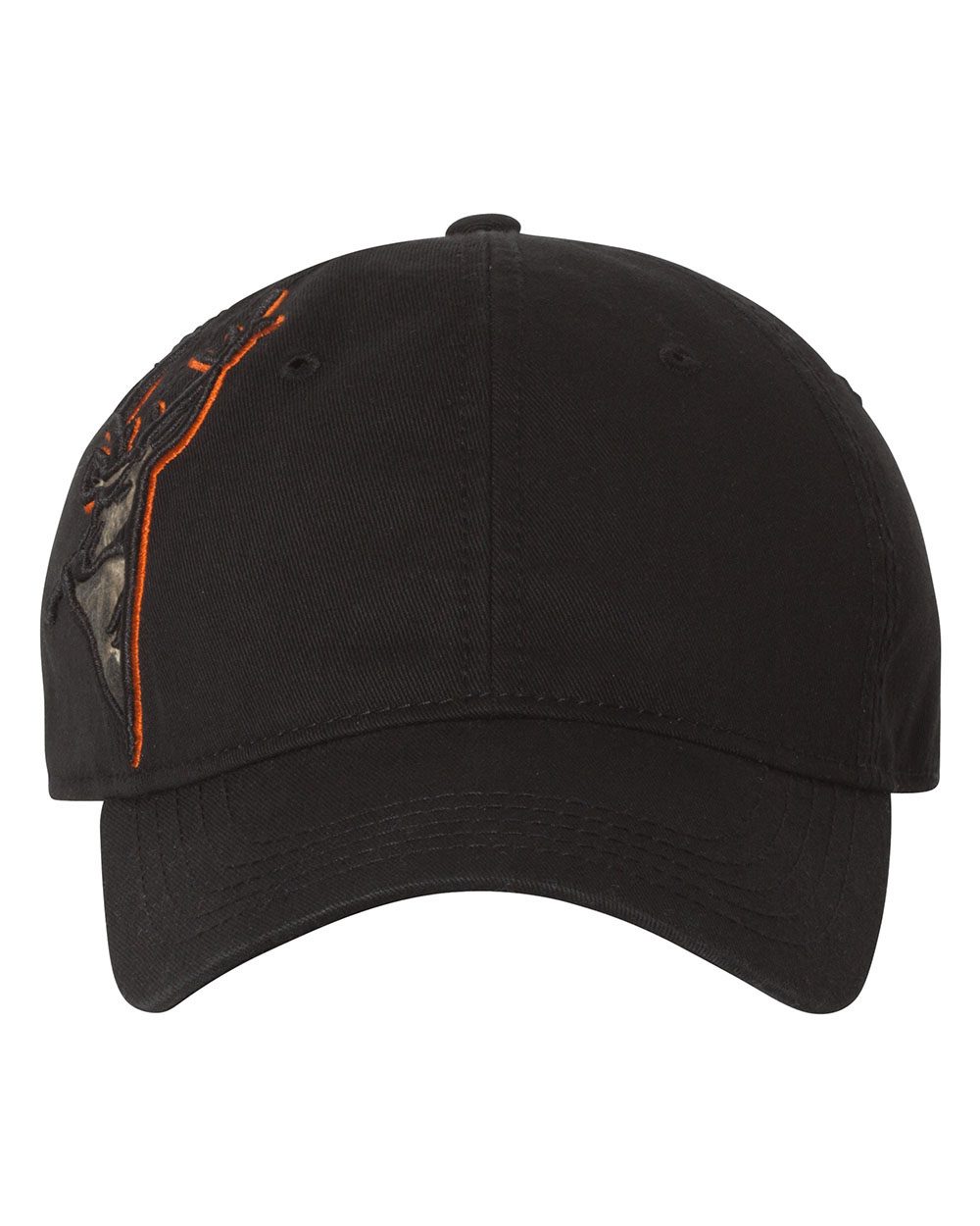 Custom Embroidery - DRI DUCK - Buck Applique Cap - 3320