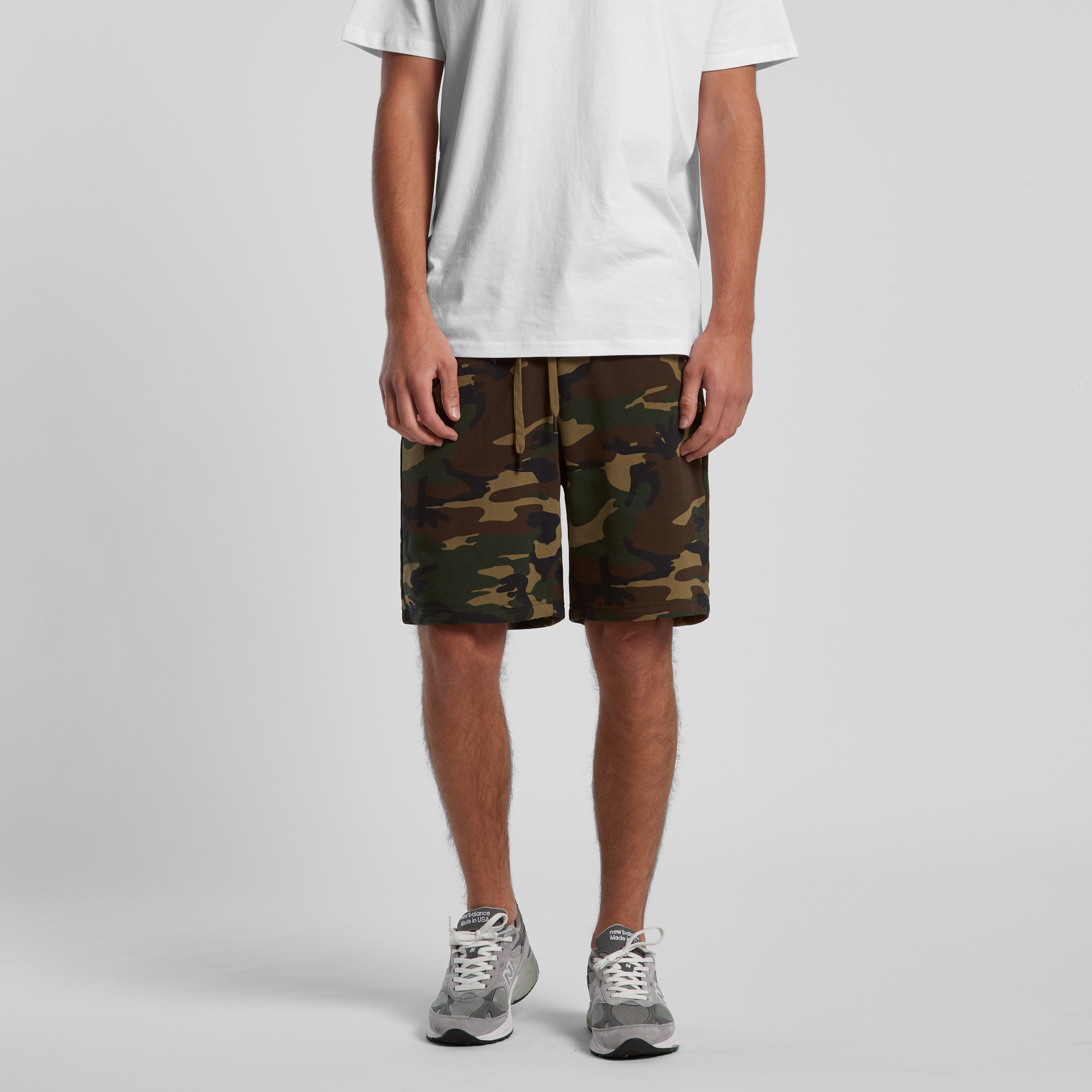 MENS STADIUM CAMO SHORTS - 5916C