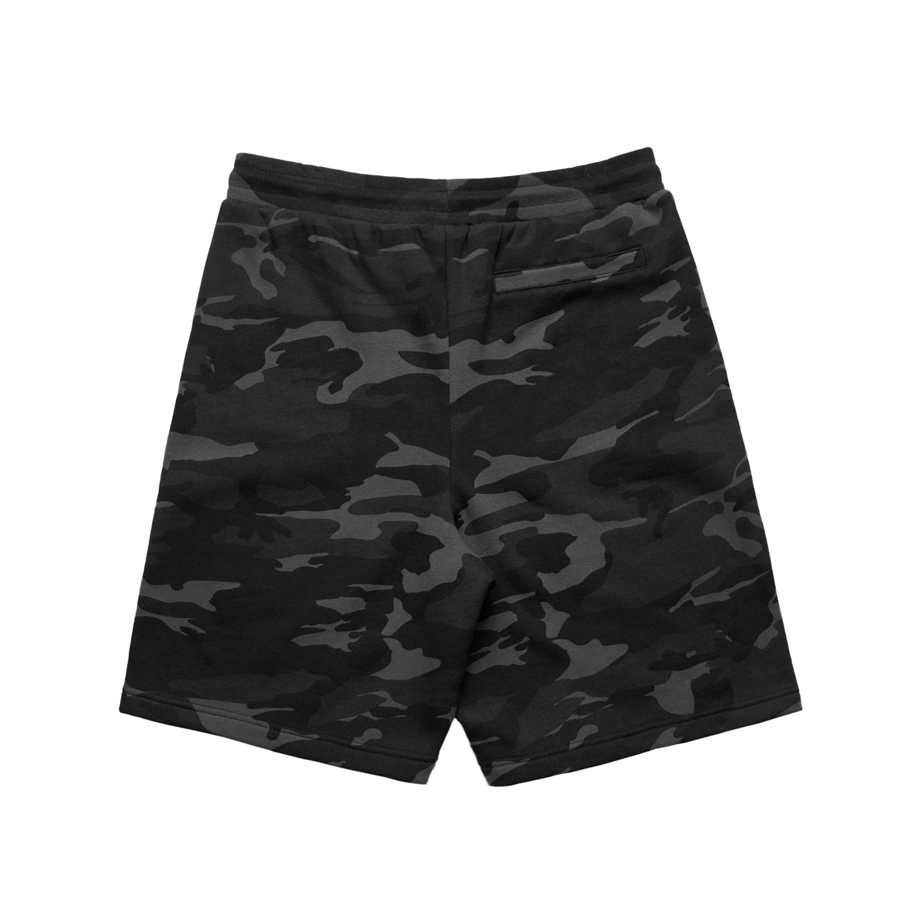 MENS STADIUM CAMO SHORTS - 5916C