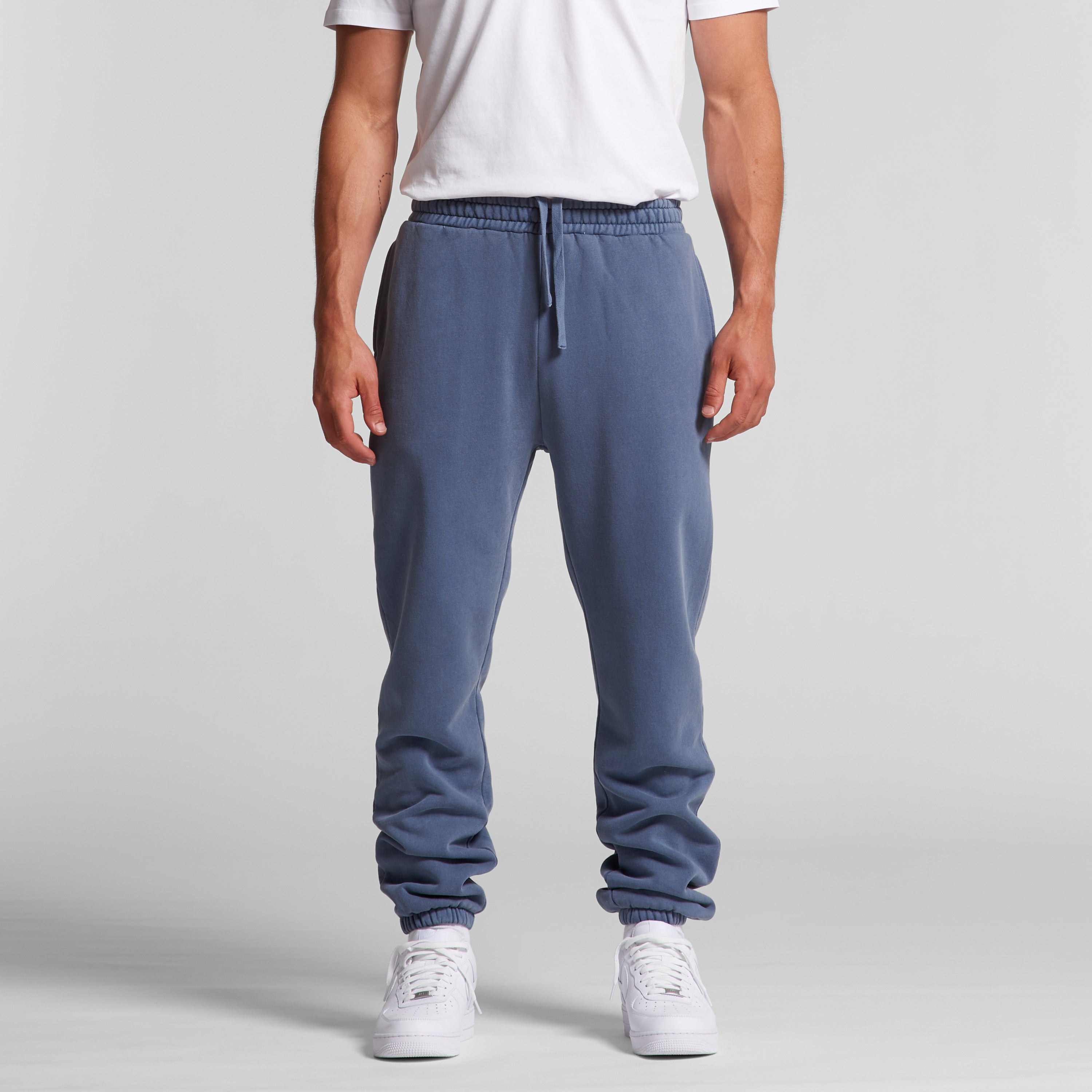 MENS FADED TRACK PANTS - 5923