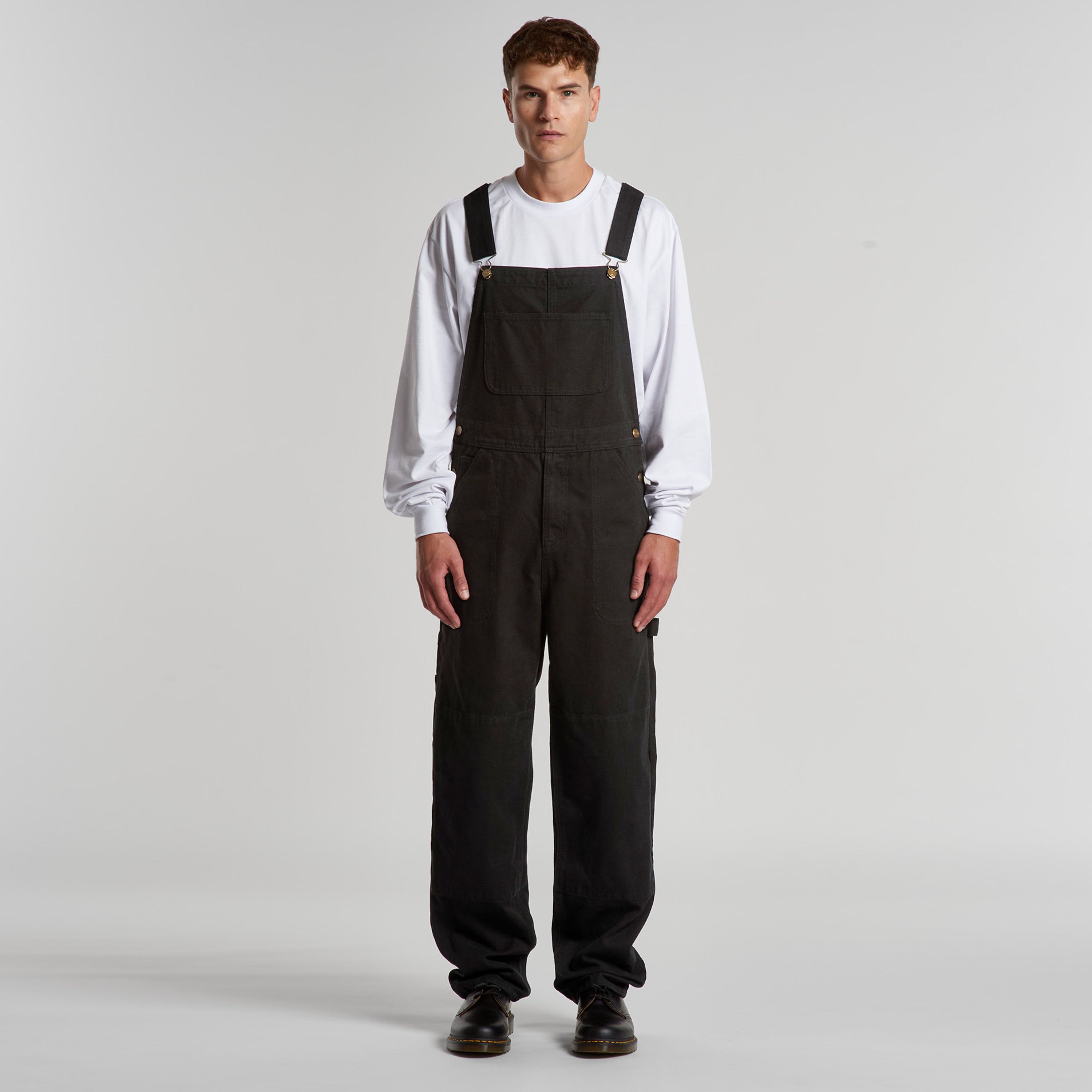 MENS CANVAS OVERALLS - 5980