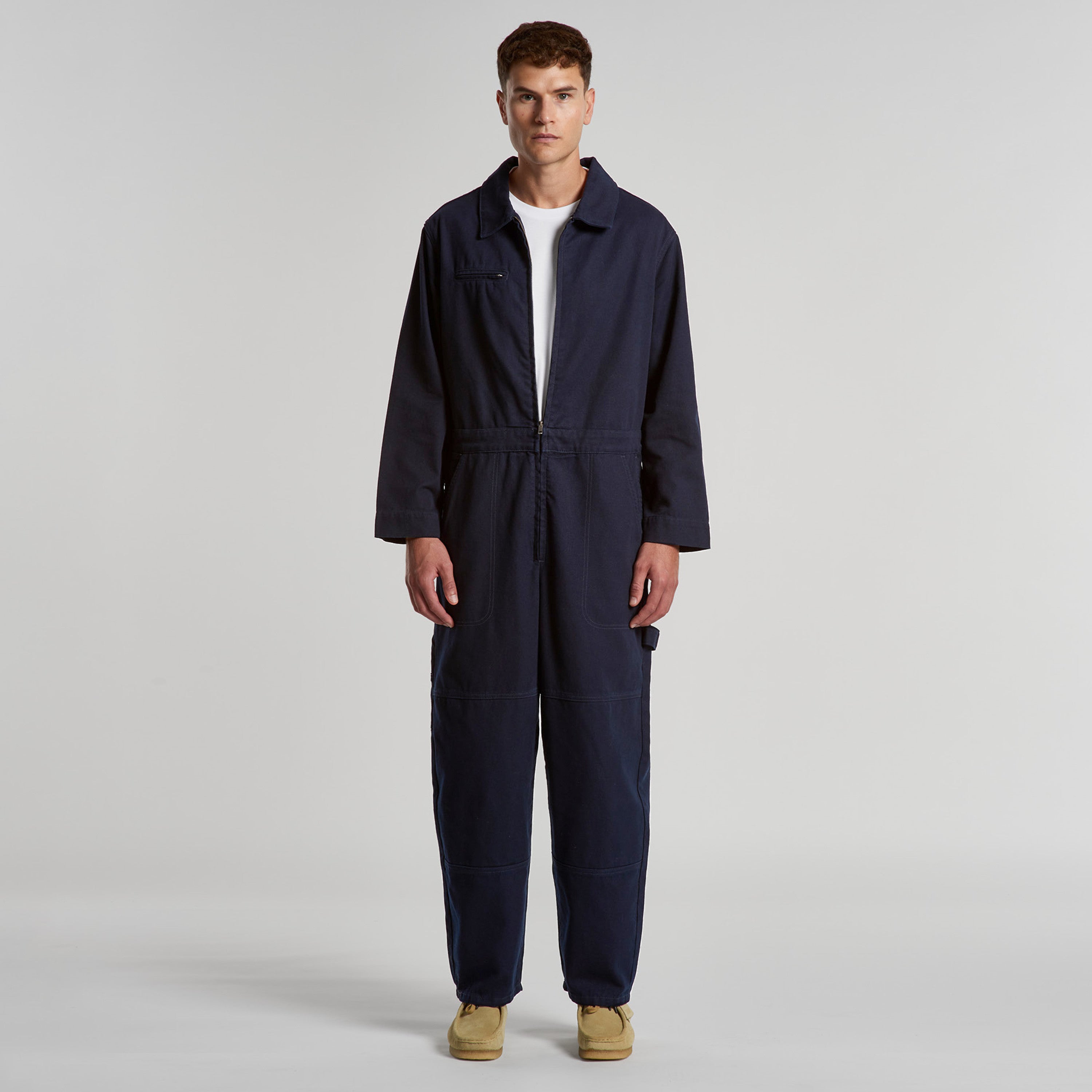 MENS CANVAS COVERALLS - 5981
