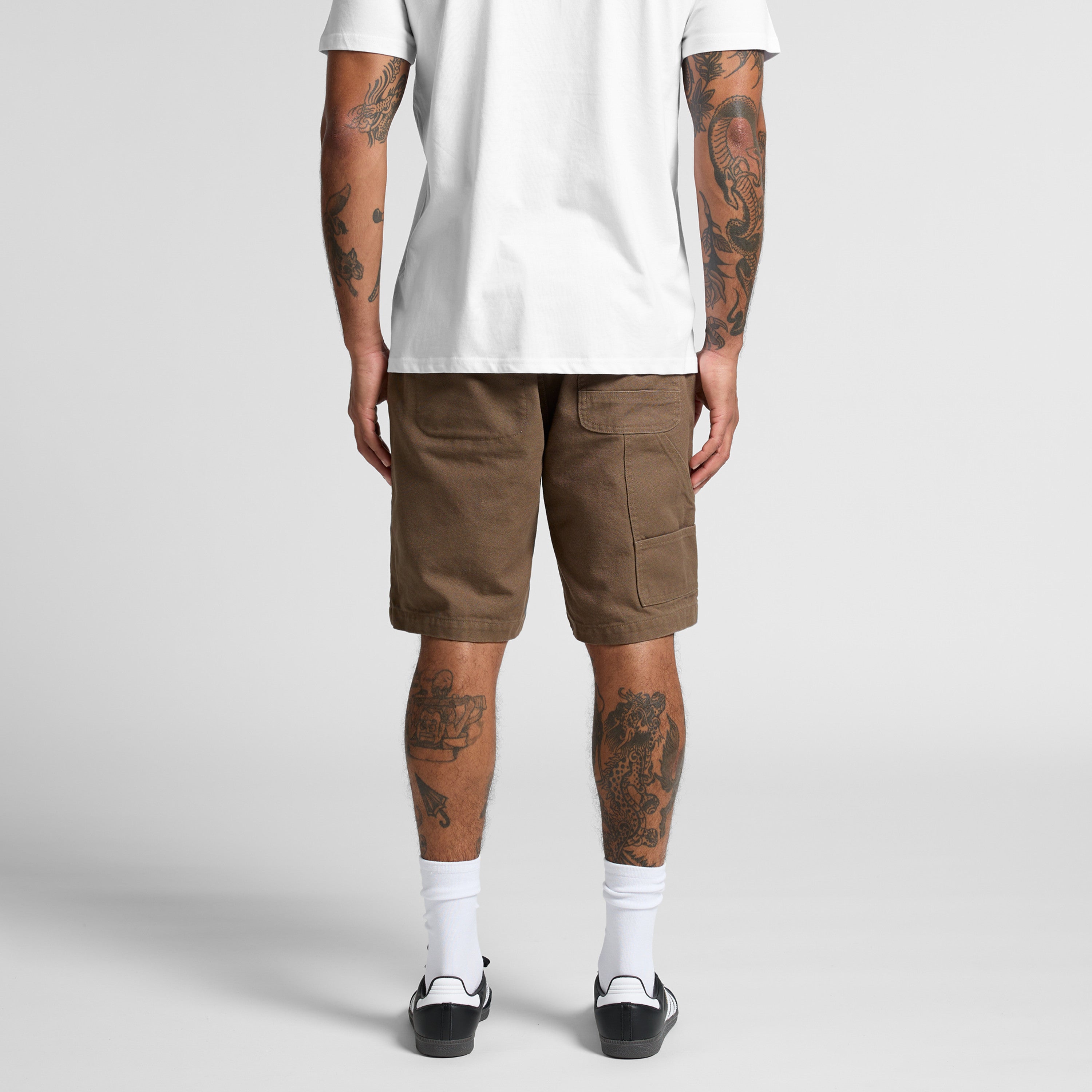 MENS CANVAS SHORTS - 5983